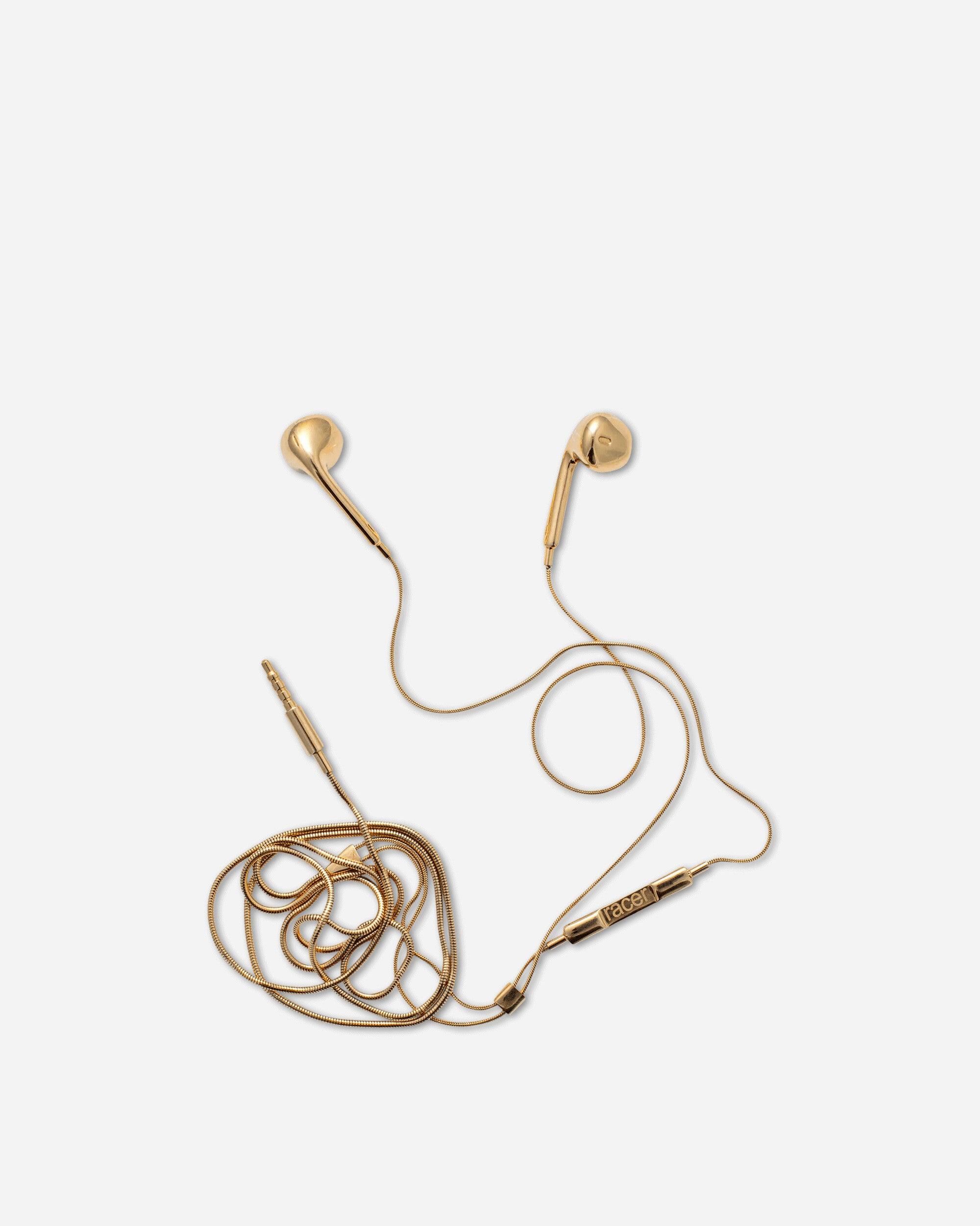 か*で様 RACER WORLDWIDE RACERPODS NECKLACE Gold RacerPods Necklace – Racer Worldwide