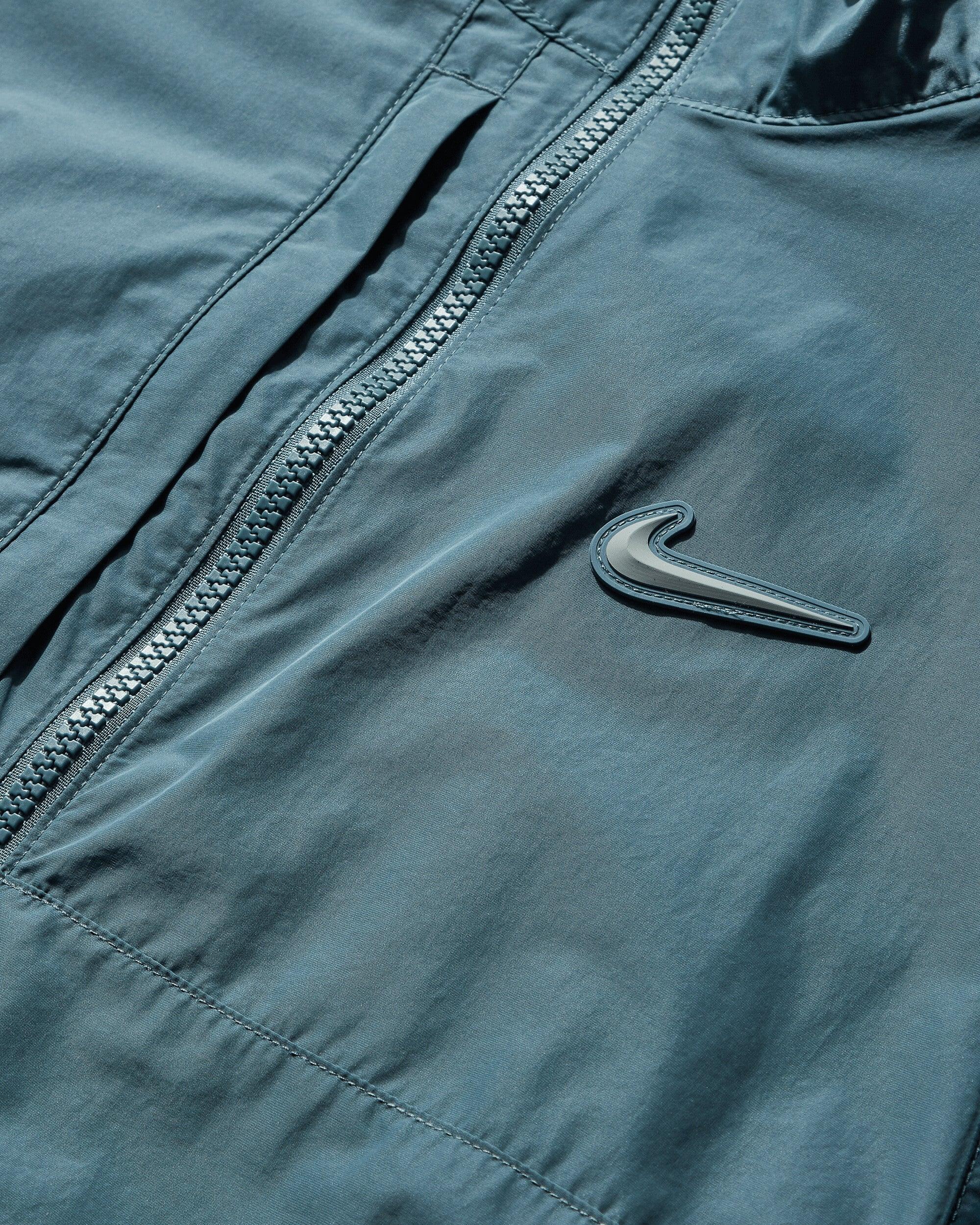 Nike Nocta Woven Track Jacket Mineral Slate in Blue for Men | Lyst