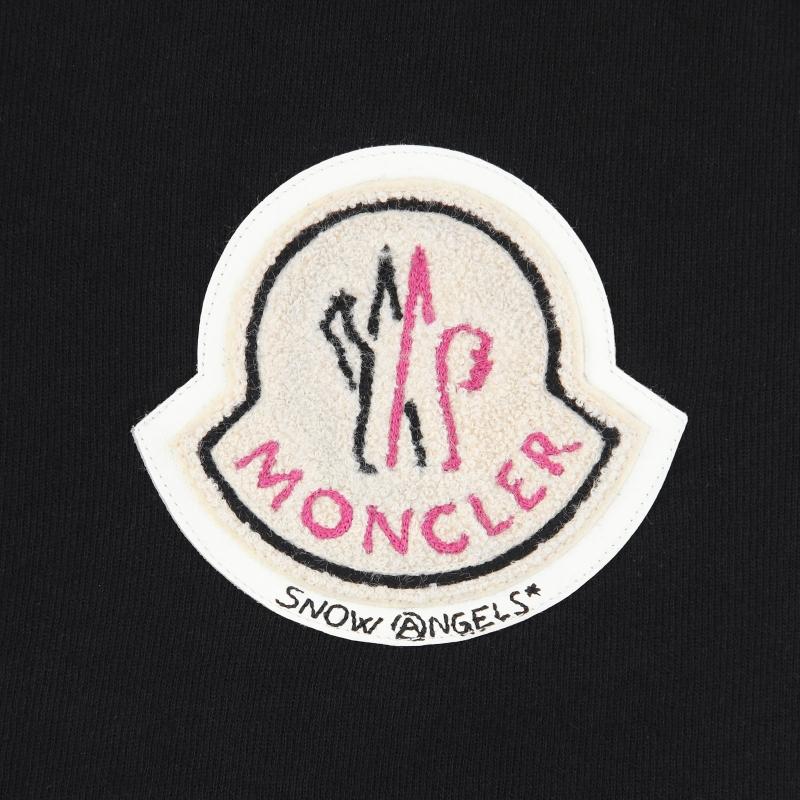 Moncler Genius Moncler 8 Palm Angels Cotton-jersey Hoody in Black for Men |  Lyst