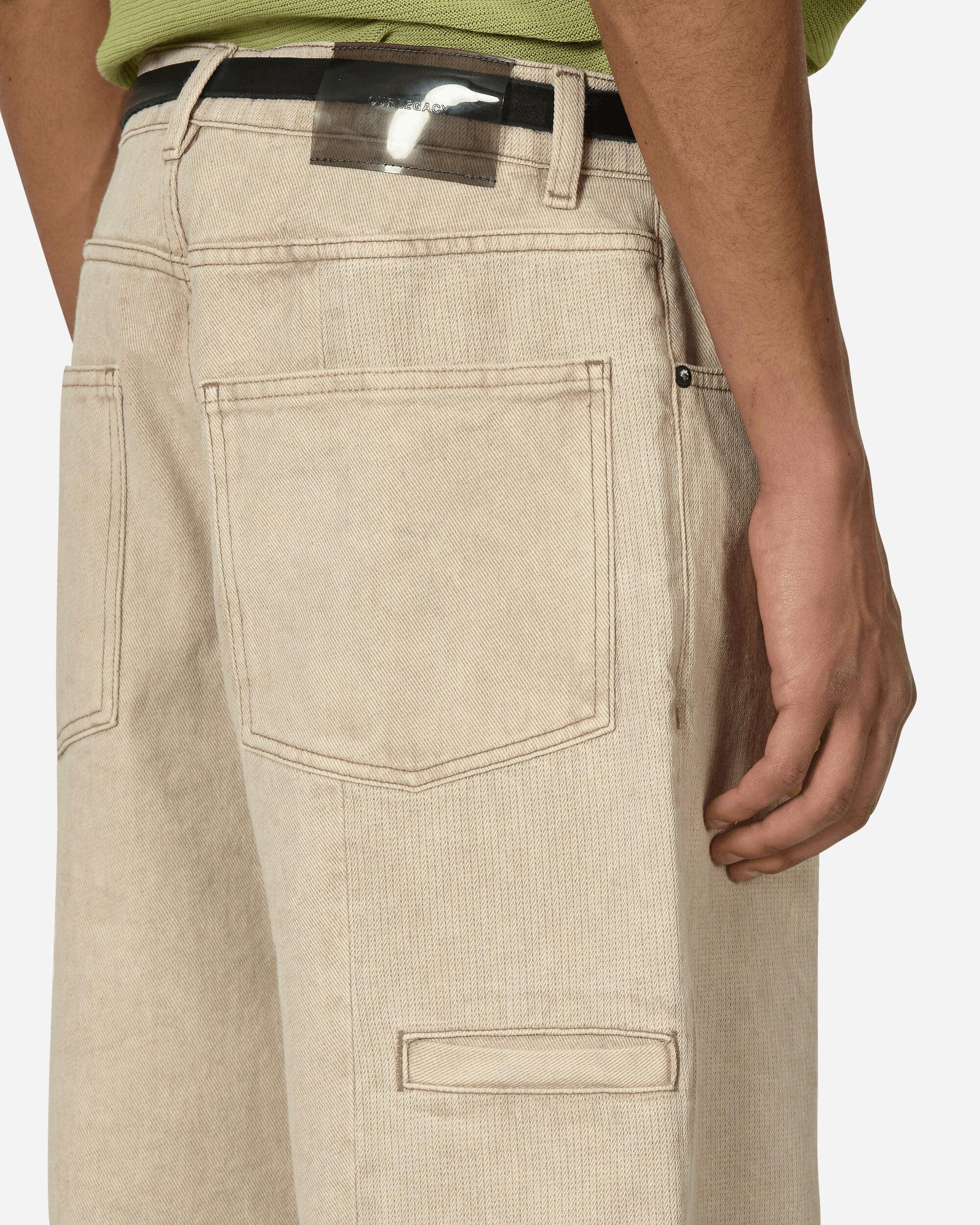 Our Legacy Fatigue Cut Jeans Ghost Attic Wash in Natural for