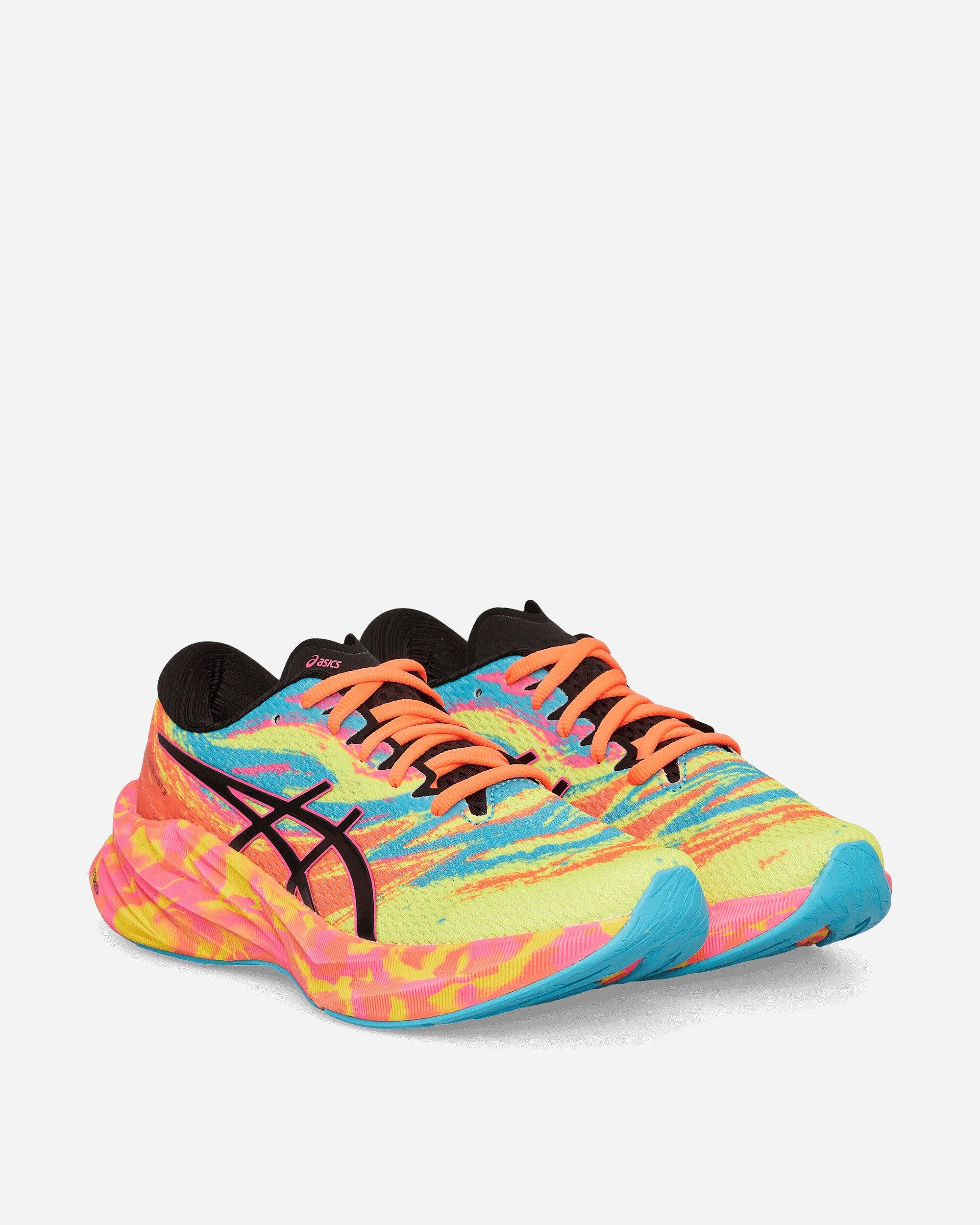 Asics rainbow colored shoes sale