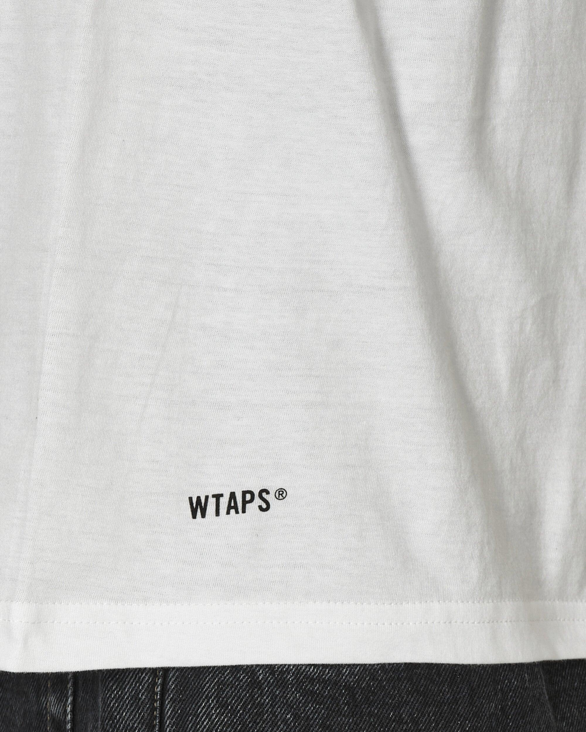 WTAPS Skivvies 3-Pack T-Shirt in White for Men | Lyst