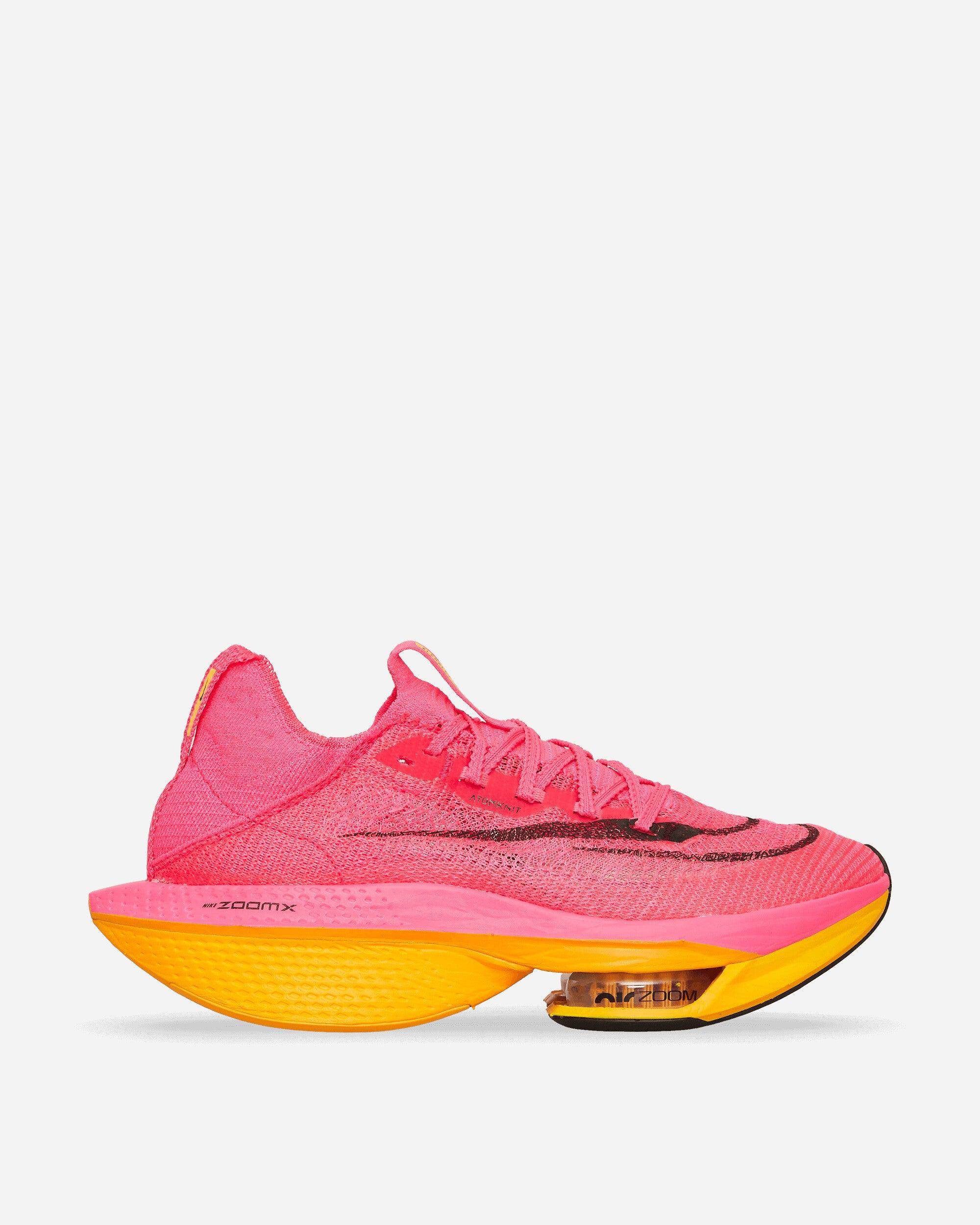Hacia atrás litro compresión Nike Wmns Air Zoom Alphafly Next% 2 Flyknit Sneakers Hyper Pink / Laser  Orange | Lyst