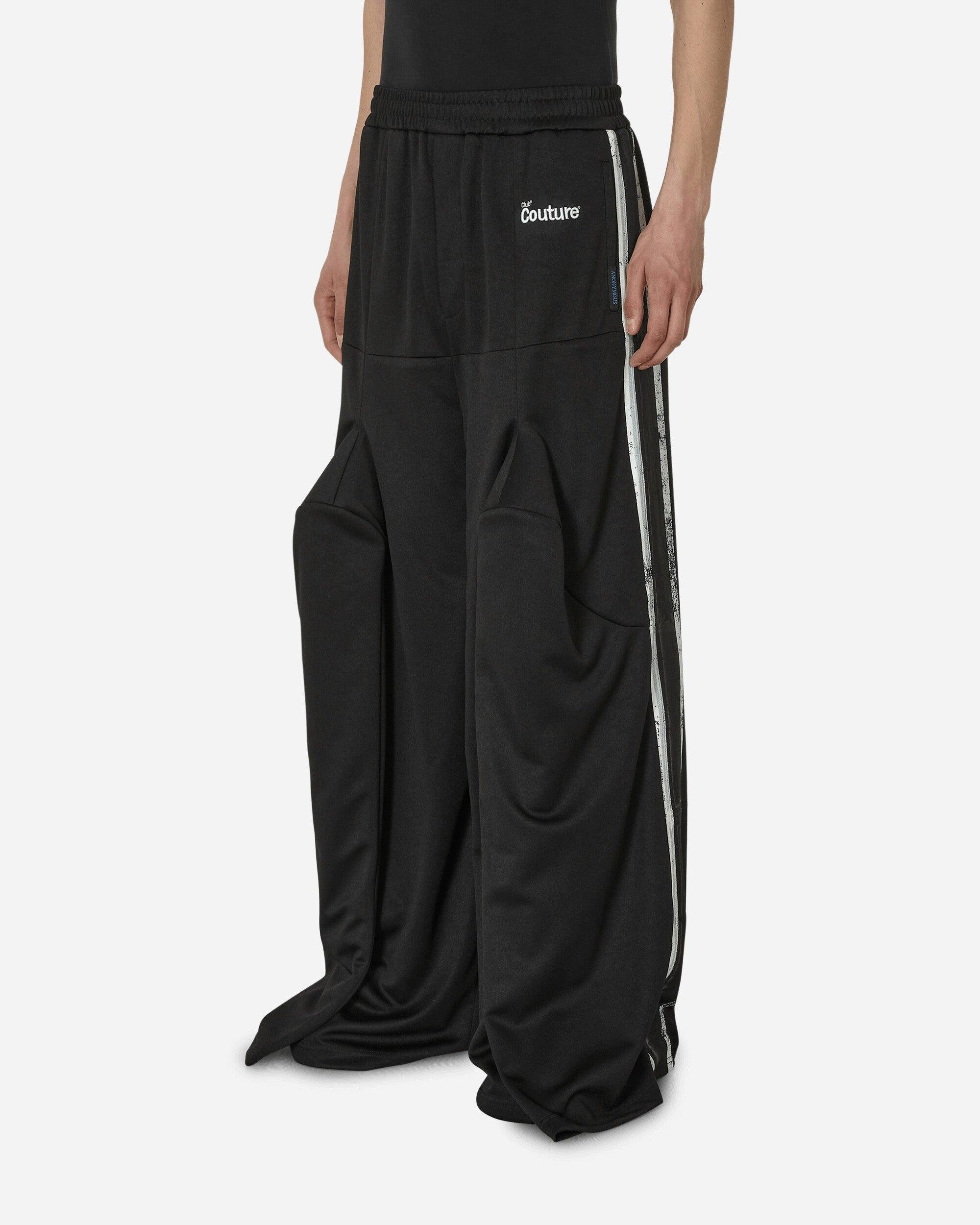 Anonymous Club Striped Blazer Track Pants in Black for Men Anonymous Club Striped Blazer Track Pants in Black for Men