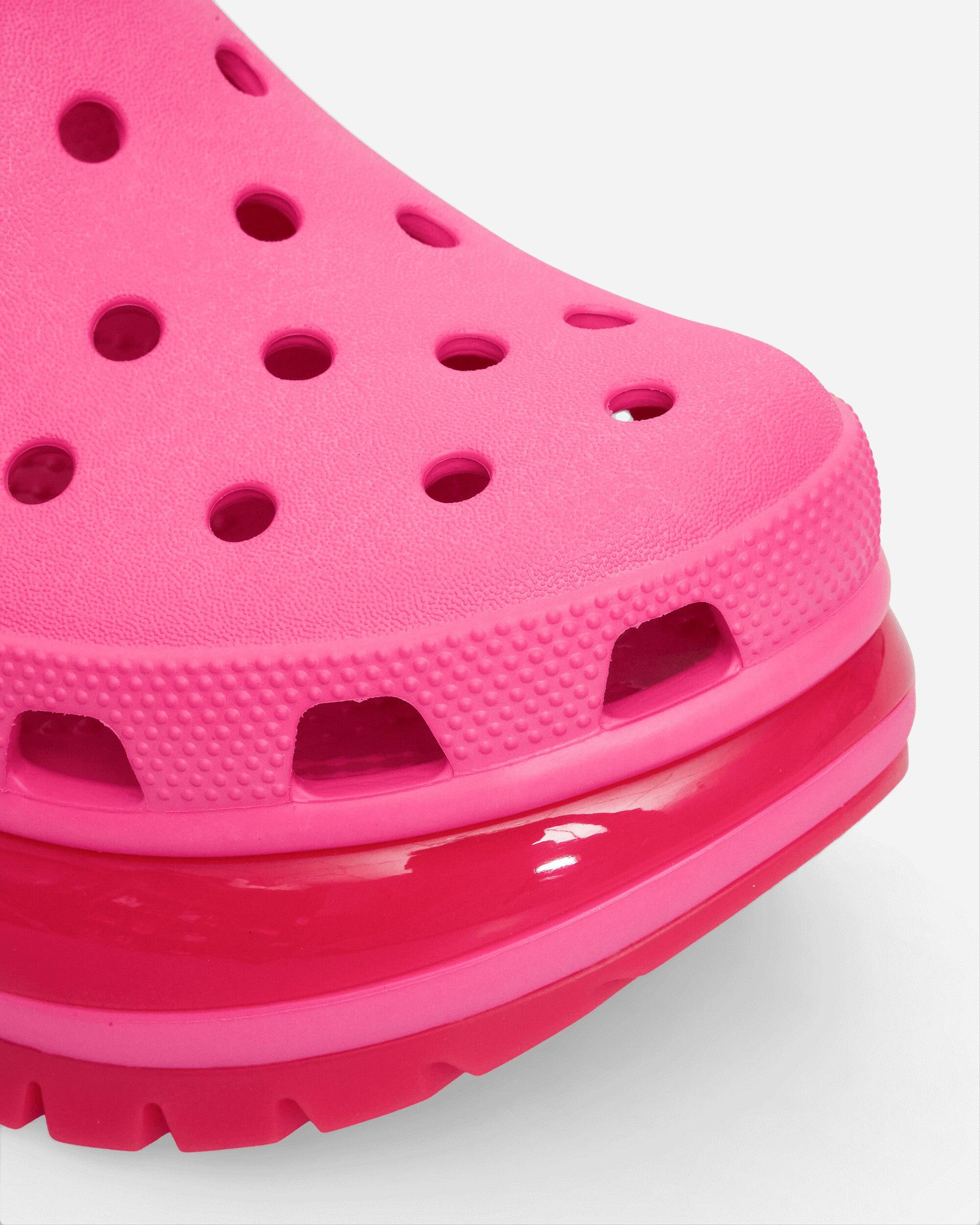 Crocs Mega Crush Platform Clog Juice Pink Comfort‎ Casual Mens 13 Travel Resort Crocs Mega Crush Sandal Juice - 207989-6UB - US main image 3