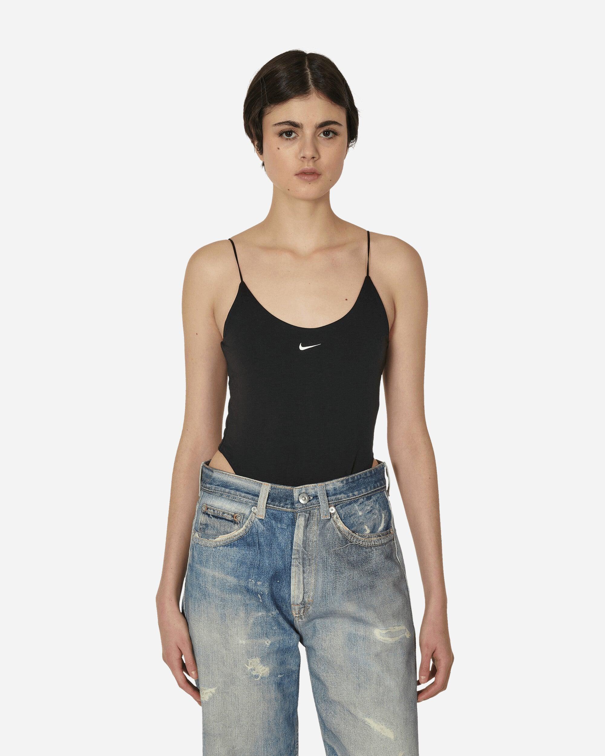 nike ribbed bodysuit