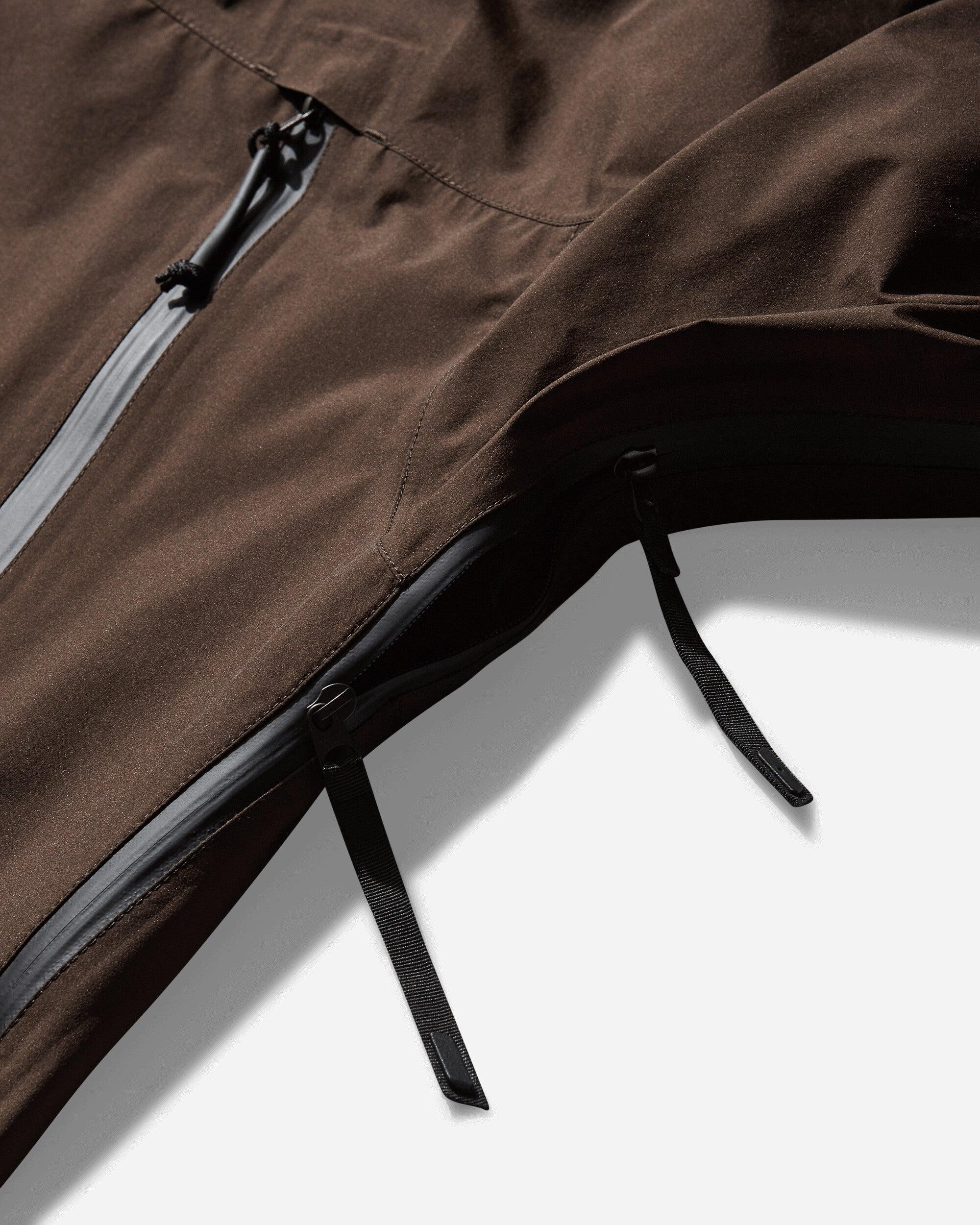 ROA S Tilak Stinger Parka Demitasse in Brown for Men | Lyst UK
