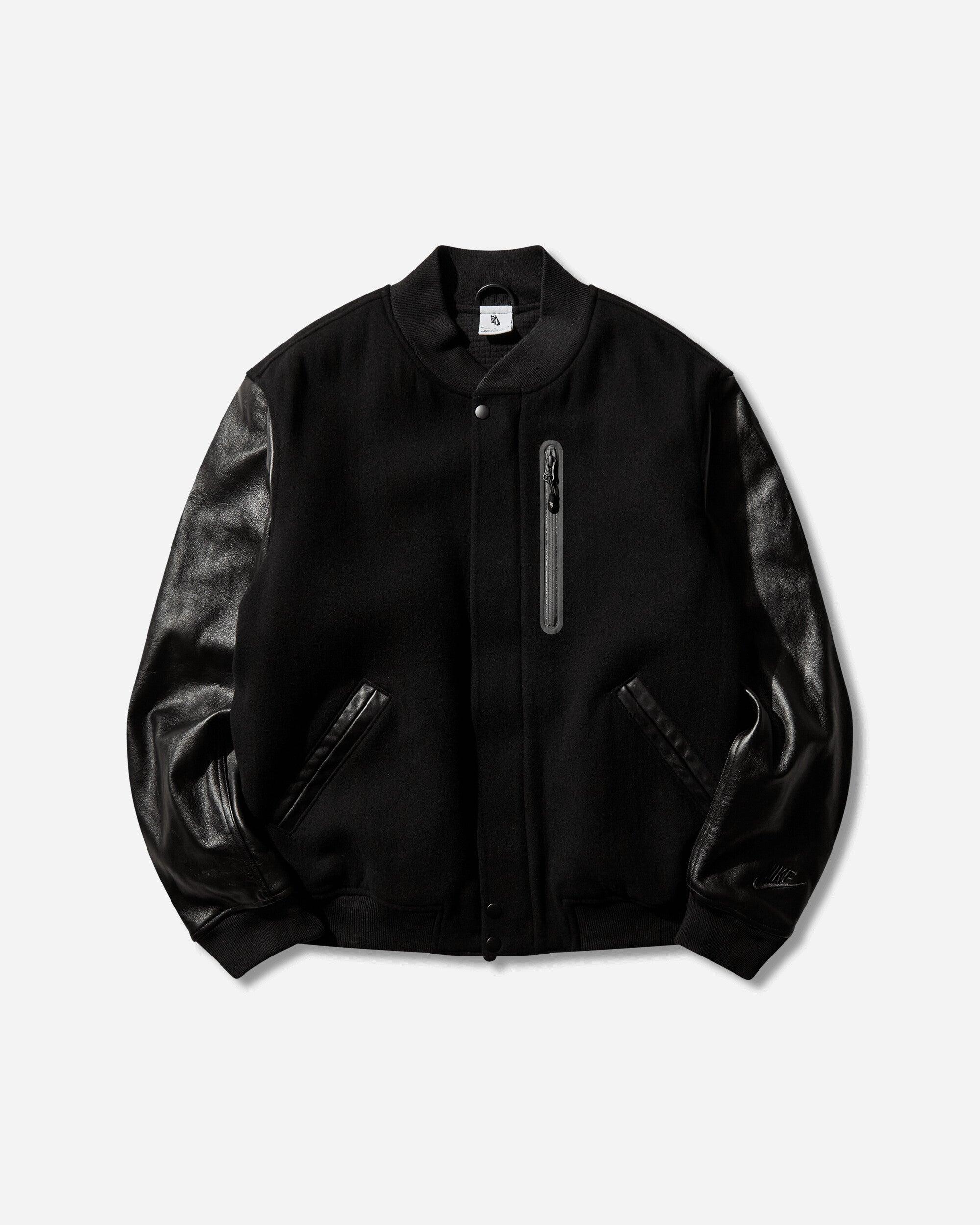 I*X様 Nike NSW redefined destroyer 袖レザージャ Nike S Destroyer Jacket in Black for Men | Lyst
