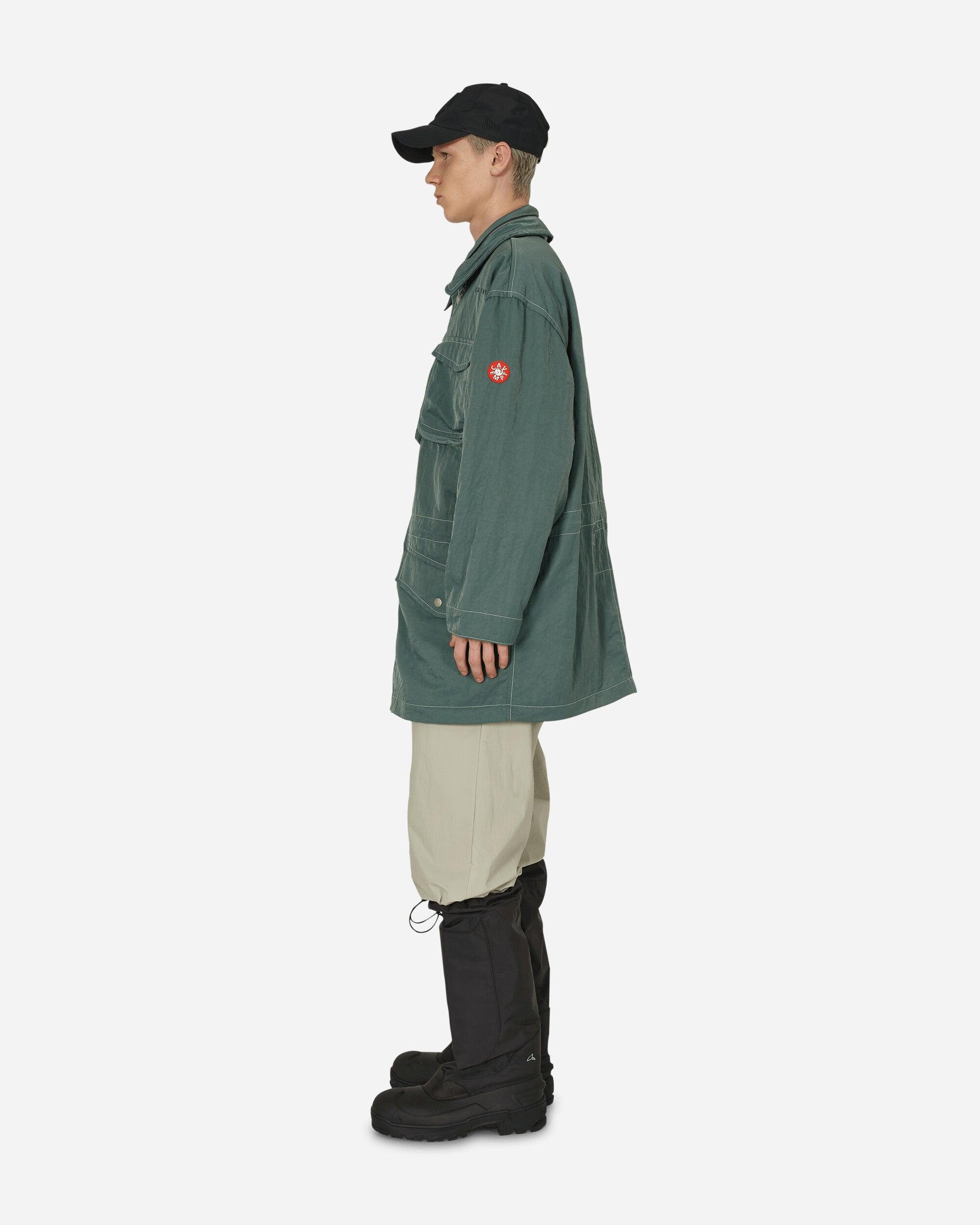 Cav Empt Nylon Field Coat in Green for Men | Lyst