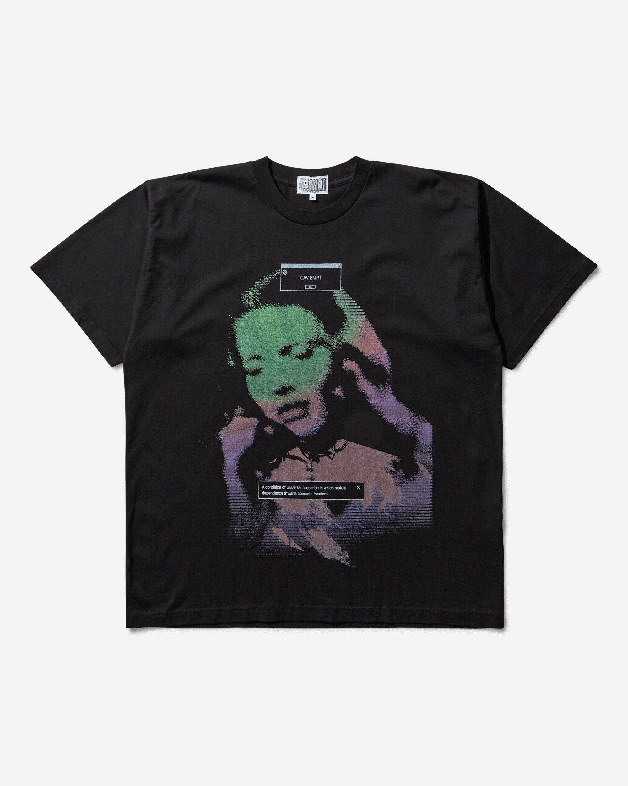 Cav Empt Men S Universal Alienation Big T-shirt in Black for Men 