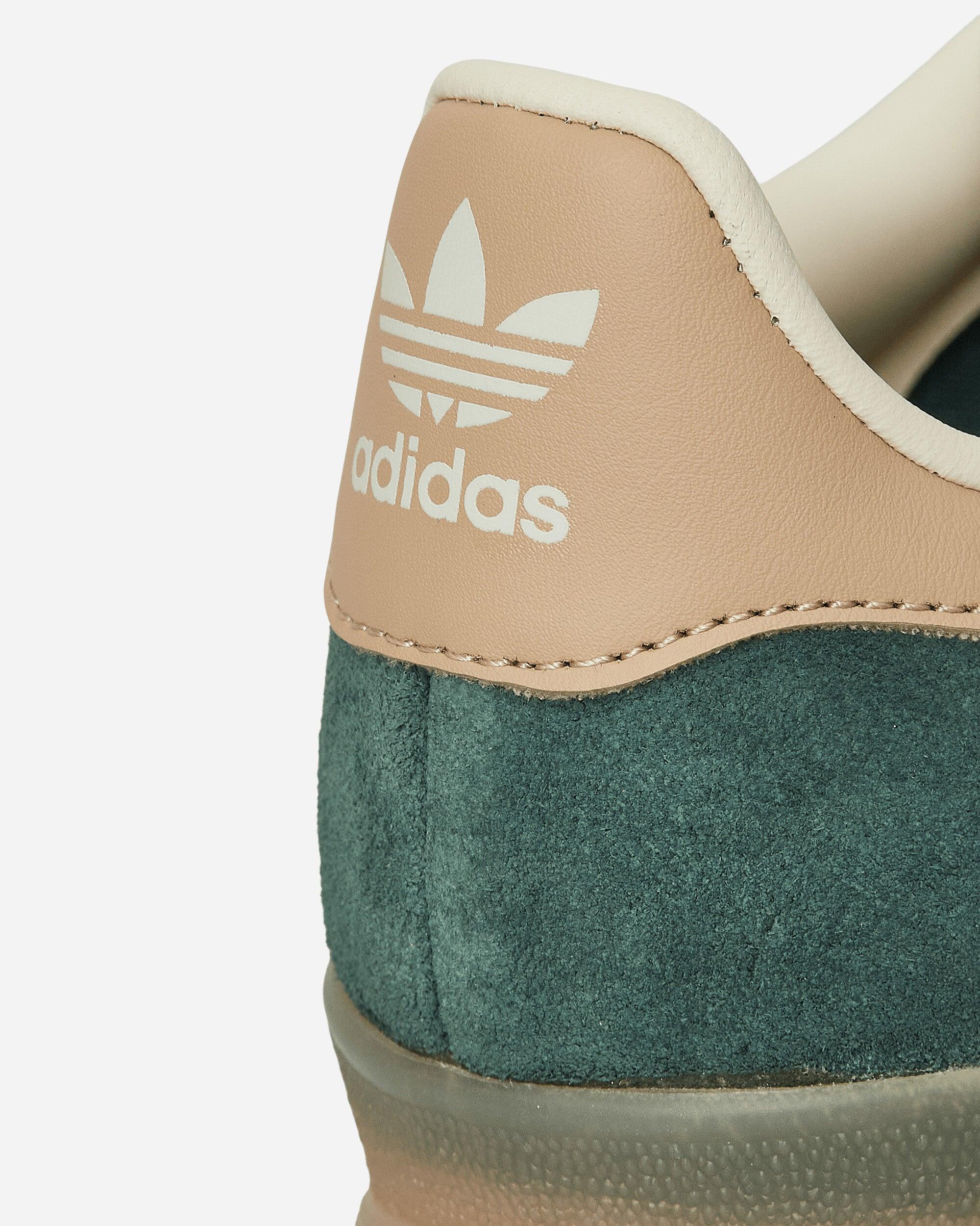 adidas gazelle silver green womens Gazelle Indoor W (Green/Glow Pink/Gum)  Corporate