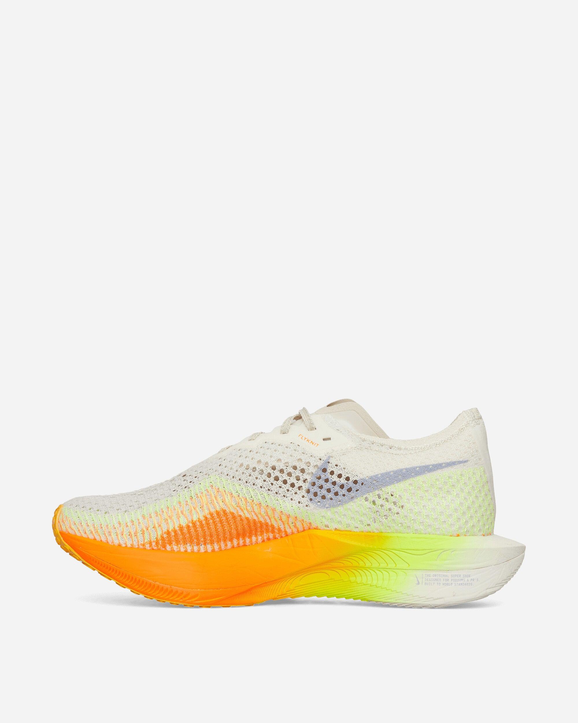 Nike ISPA Link Axis Link - White / Total Orange / Sonic Yellow 3