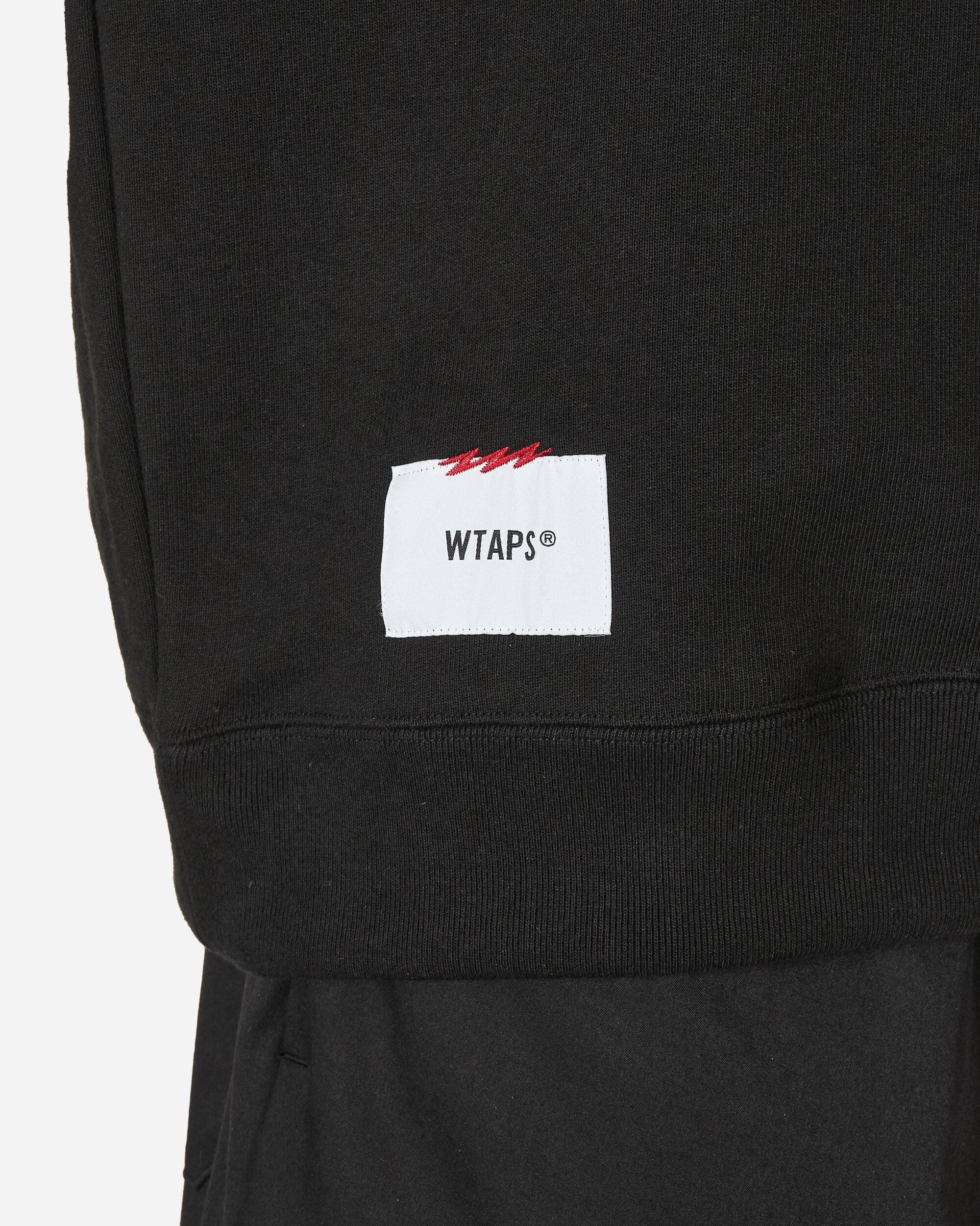 WTAPS Design 02 Crewneck Sweatshirt in Black for Men | Lyst