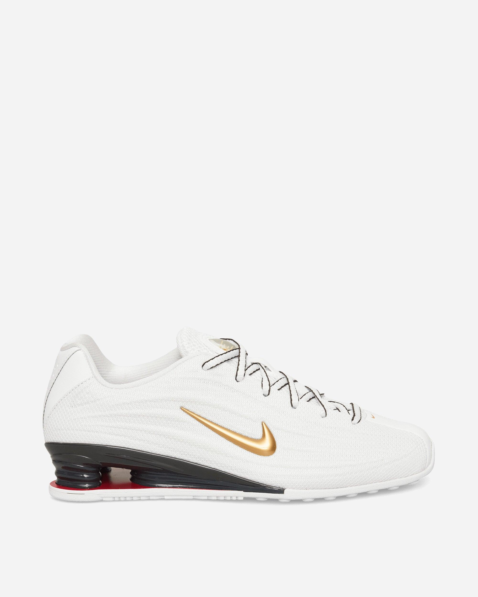 Nike Women S Shox Z Sneakers White / Metallic Gold | Lyst UK