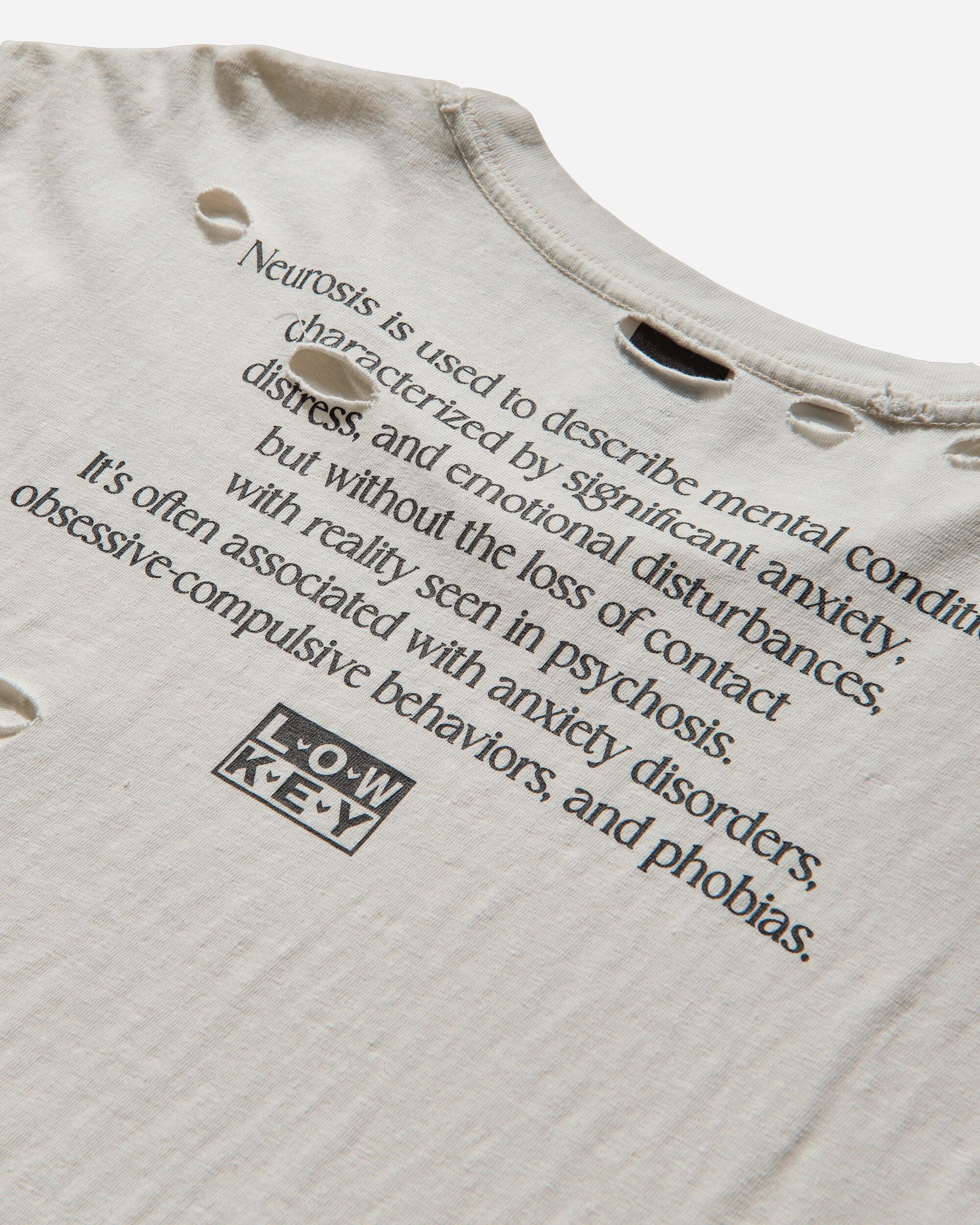 Protocol Index Men S Neurosis Distressed T-shirt in Gray for Men