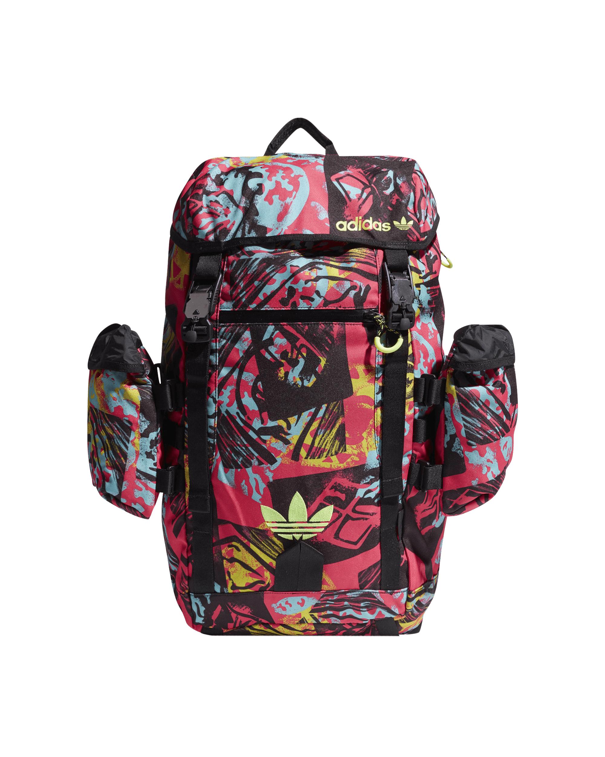 adidas colourful backpack
