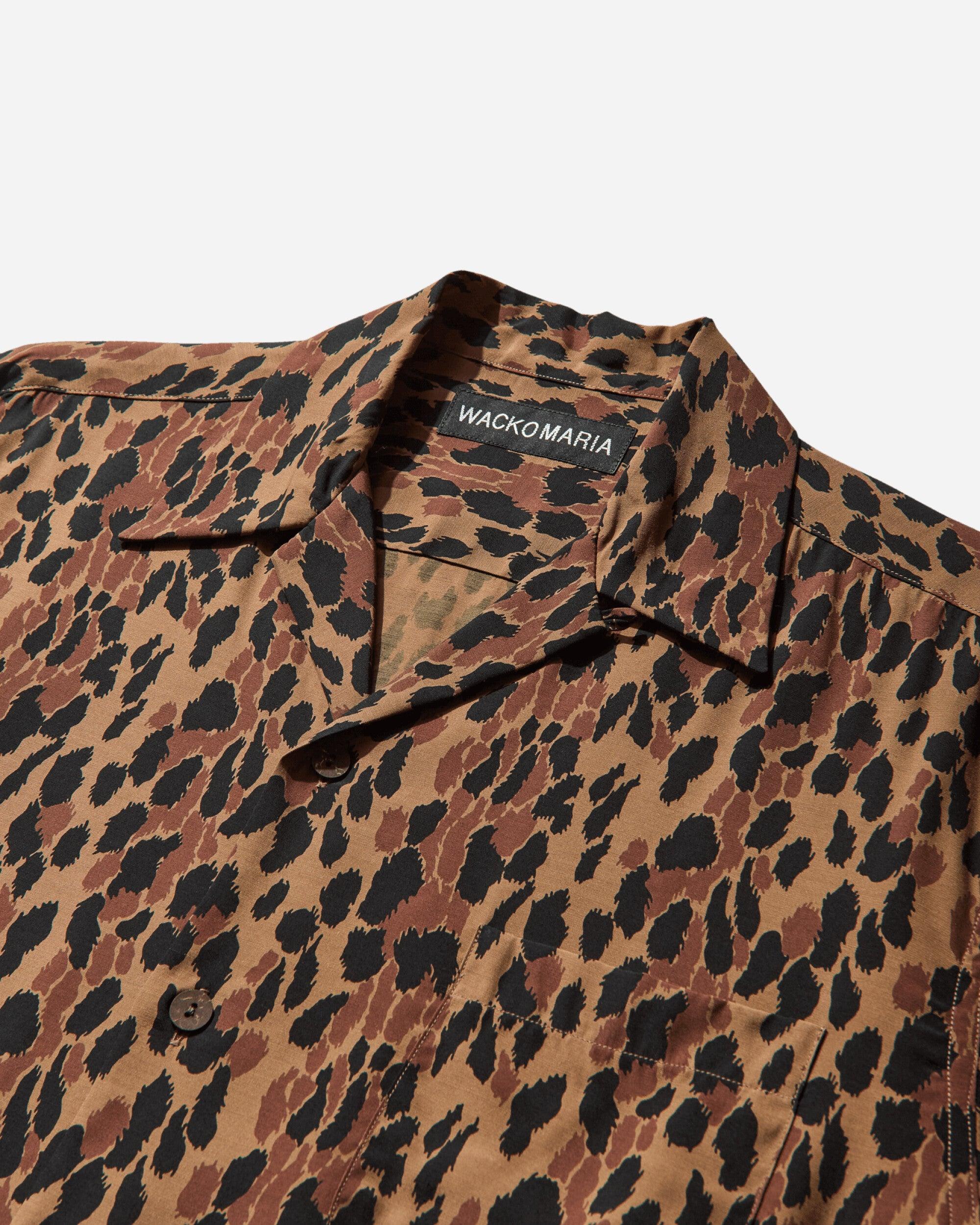 ワコマリア　 25SS　STORE EXCLUSIVE　 アロハ　レオパード WACKO MARIA (ワコマリア) LEOPARD HAWAIIAN SHIRT (レオパード