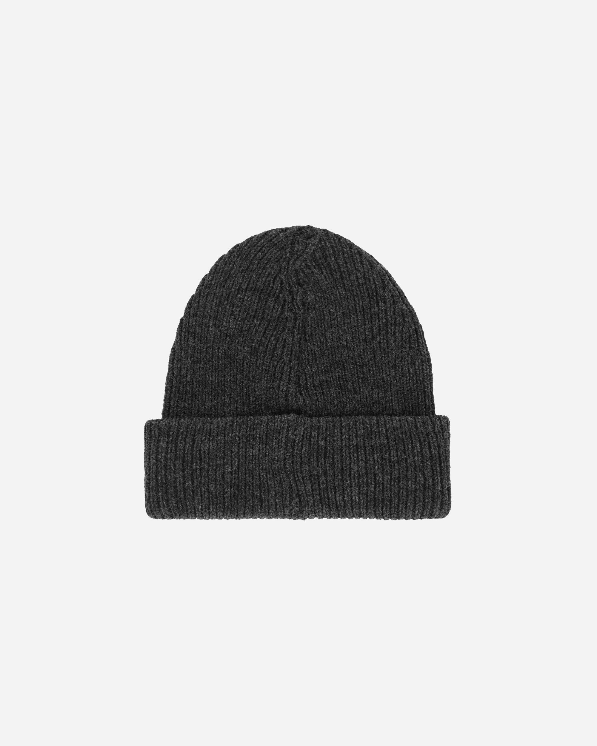 Our Legacy Rustic Merino Knit Hat in Black for Men | Lyst