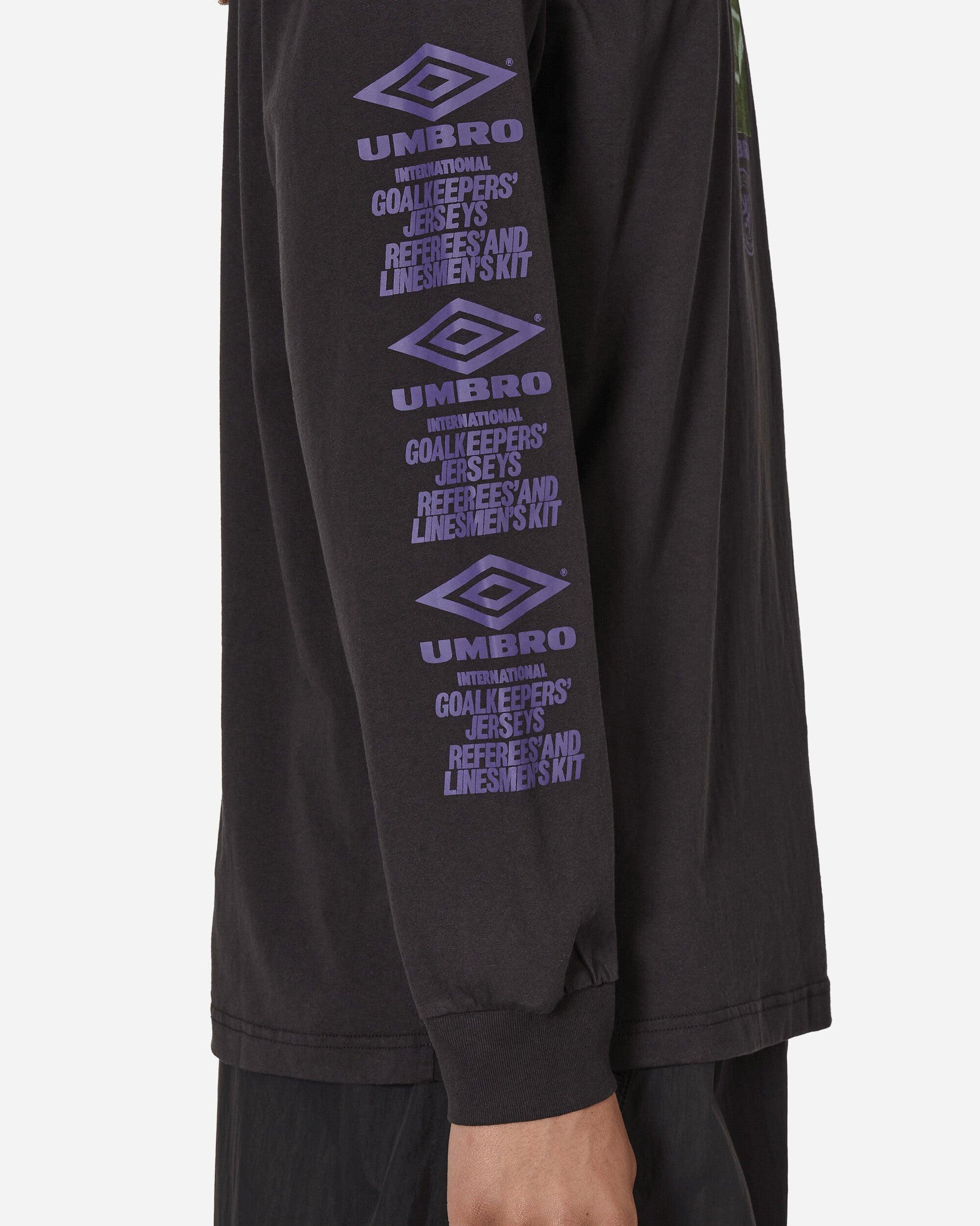 Tシャツ・カットソー SCR X UMBRO Graphic Long Sleeve Jersey Tee Umbro Printed Long Sleeve Jersey Tee | Urban Outfitters