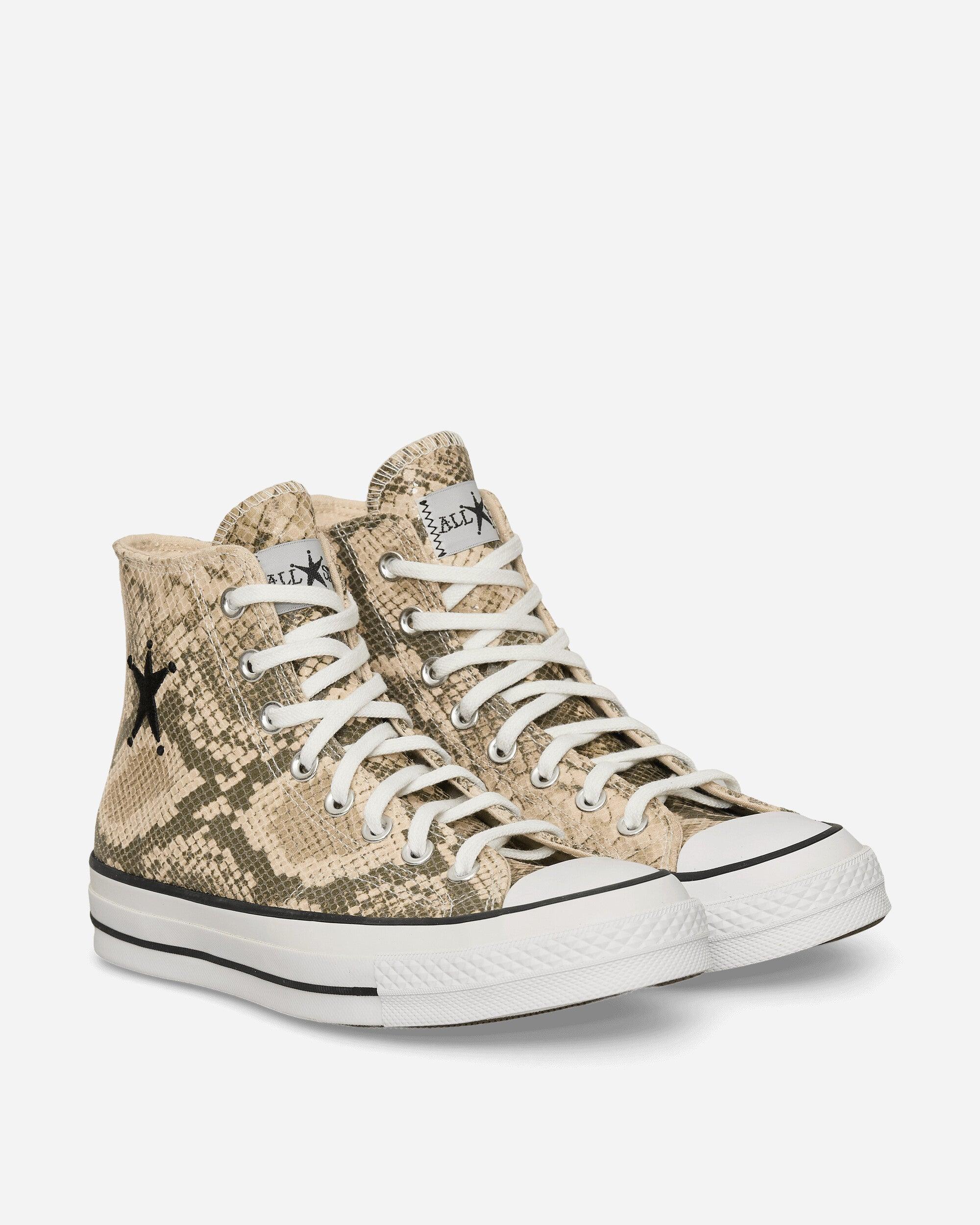 Converse Stüssy Chuck 70 Snakeskin Sneakers Egret in Natural for 