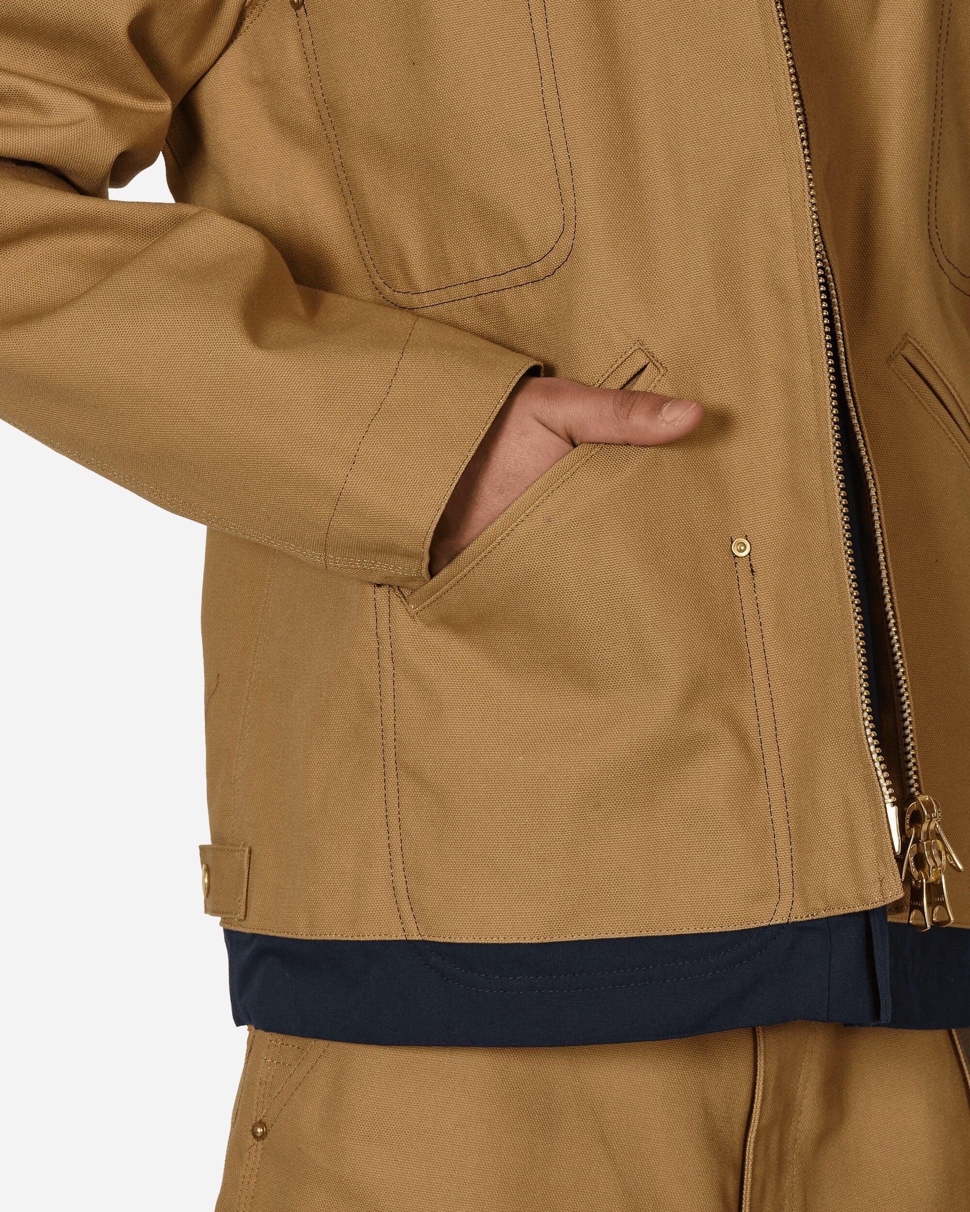 Sacai Carhartt Wip Reversible Duck Jacket / Navy in Natural Sacai Carhartt Wip Reversible Duck Jacket / Navy in Natural
