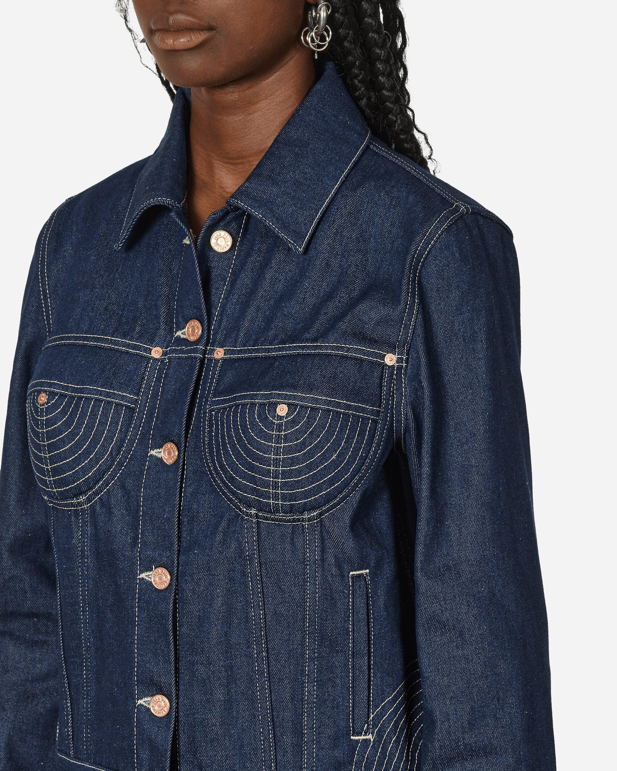 JEAN PAUL GAULTIER ゴルチェ デニム Denim jacket1072586 Jean Paul Gaultier - Jean Paul Gaultier | The Conical Denim