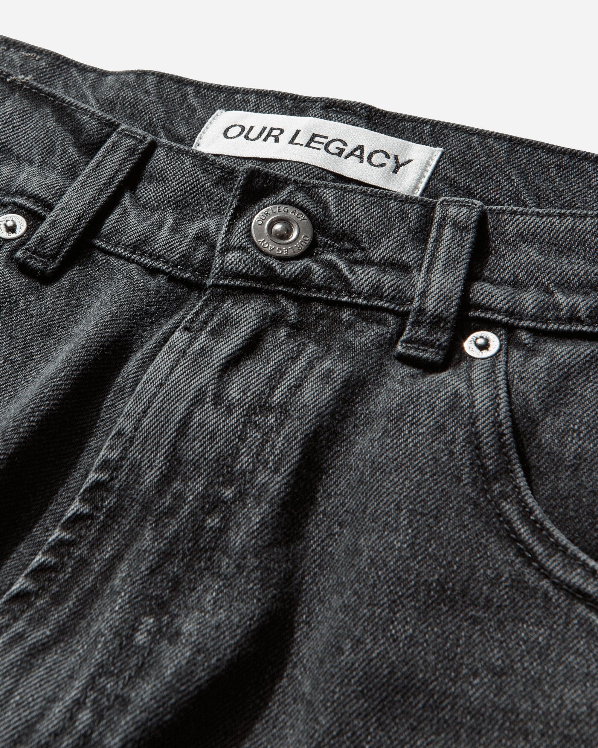 ROA Our Legacy Work Shop Trail Cut Jeans Carbon in Gray for Men | Lyst