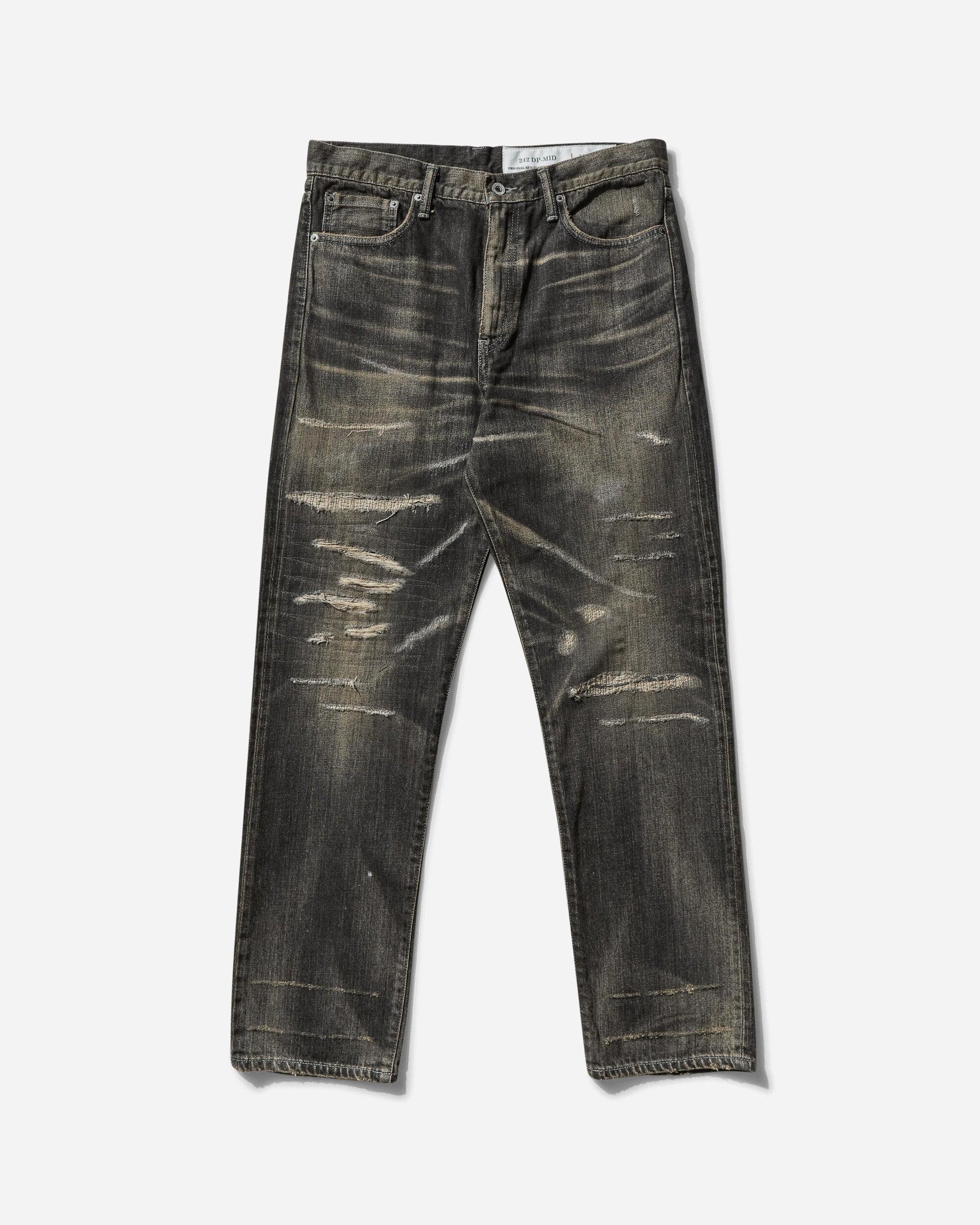 Neighborhood S Savage Denim Dp Mid Pants in Grey for Men | Lyst UK