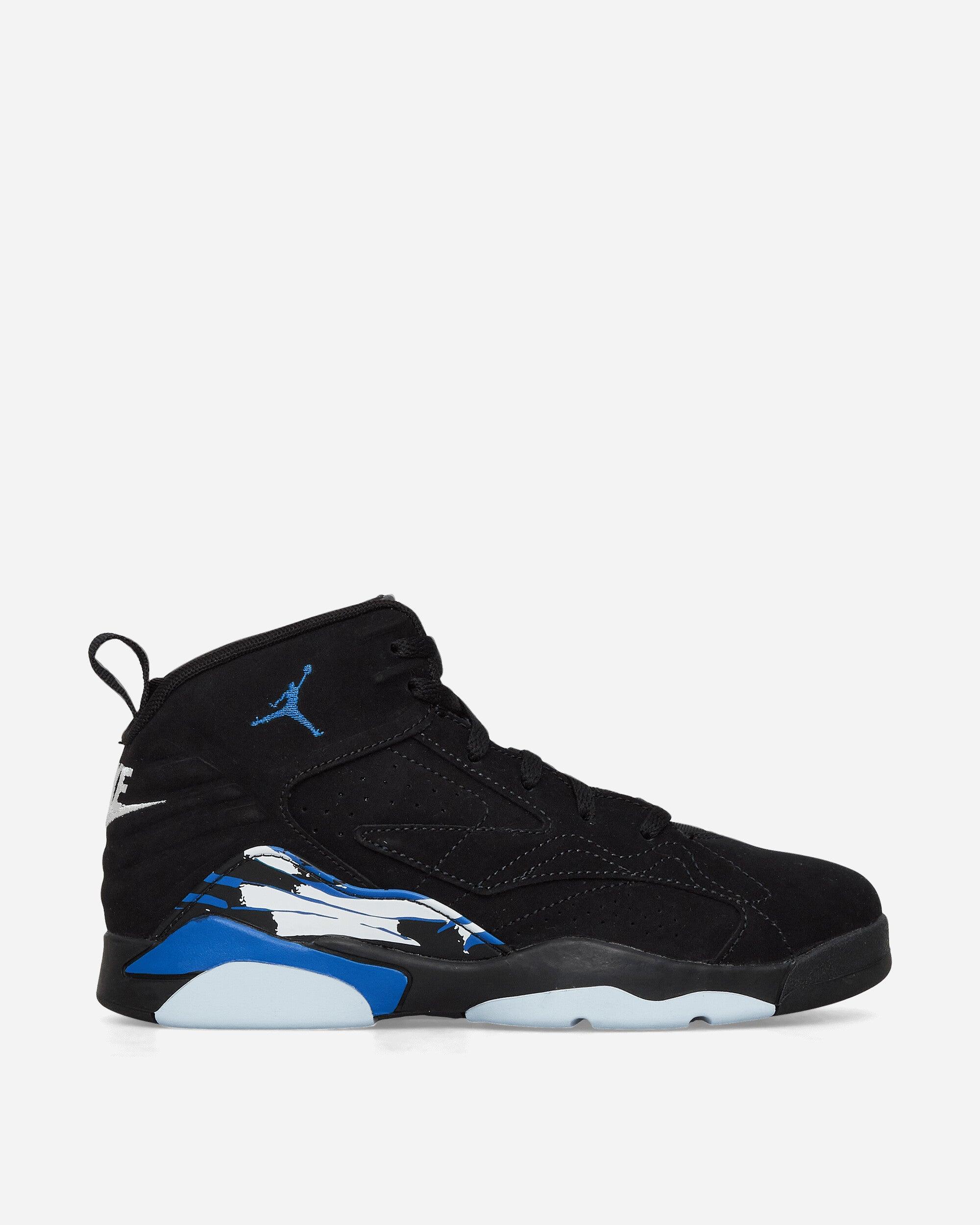 jordan jumpman black and blue