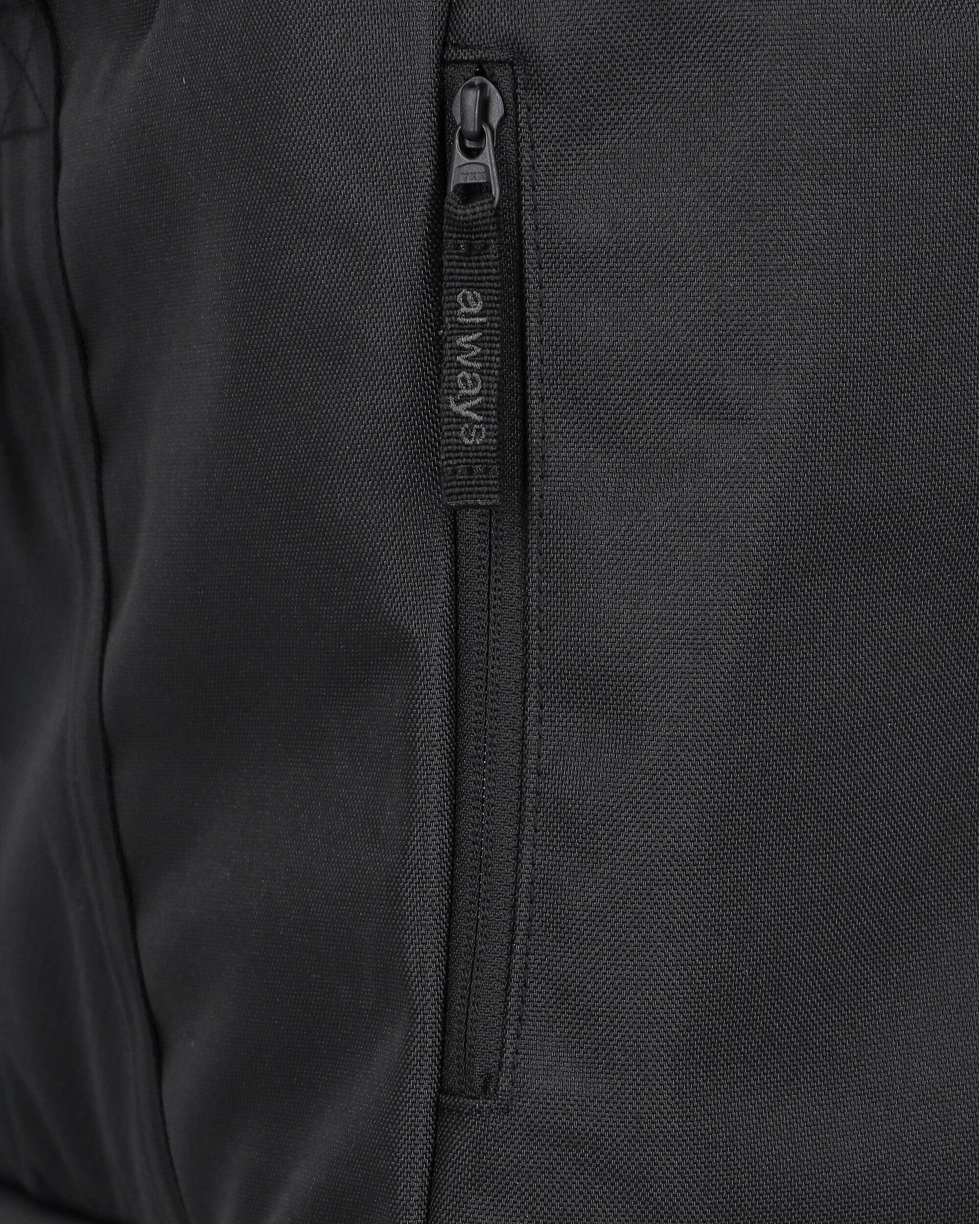 バッグ Always Do What You Should Do Always Do What You Should Do: Men's Side Trapper Bag (Black