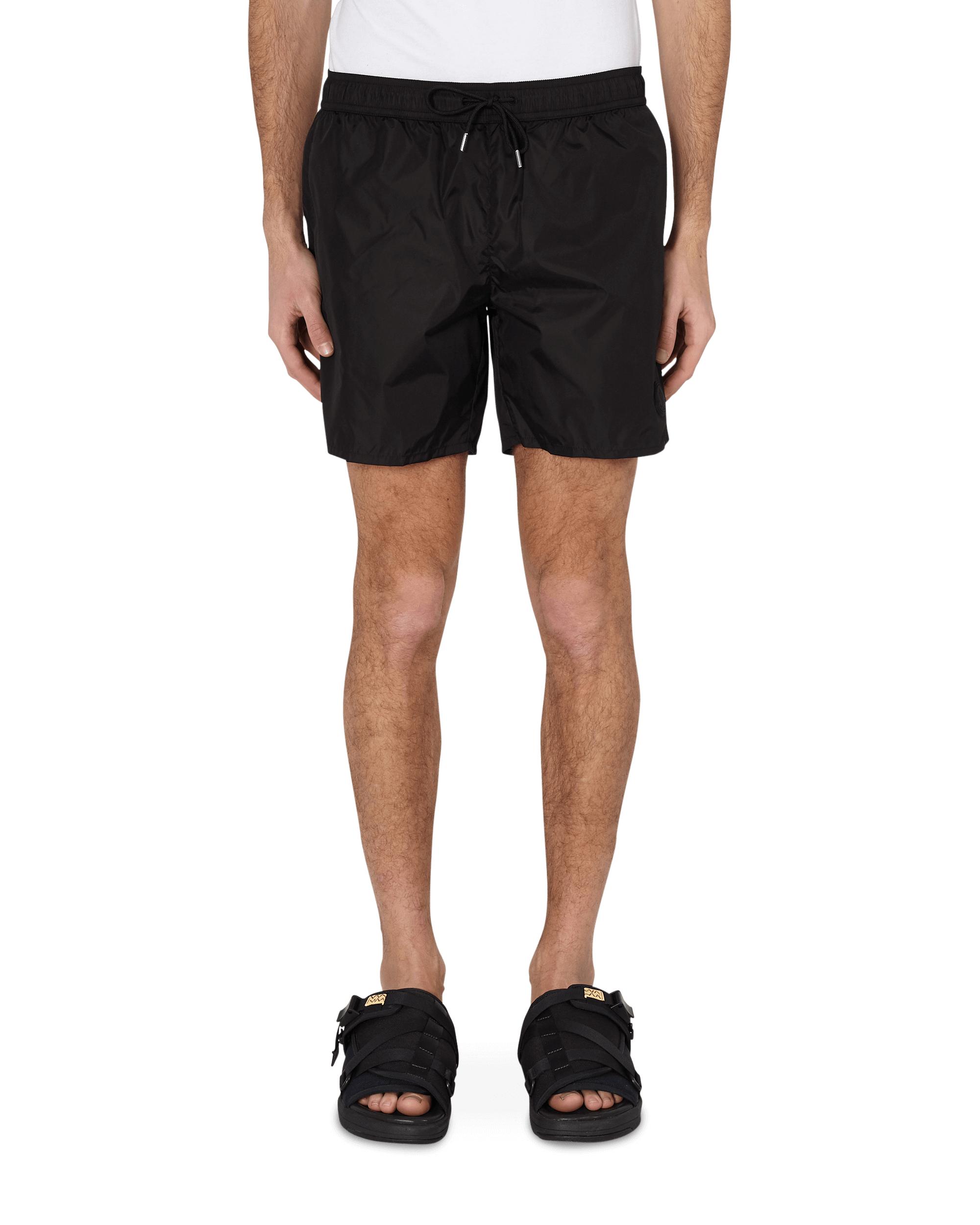 Moncler Synthetic Drawstring Swim Shorts in Black for Men Save 33 Lyst