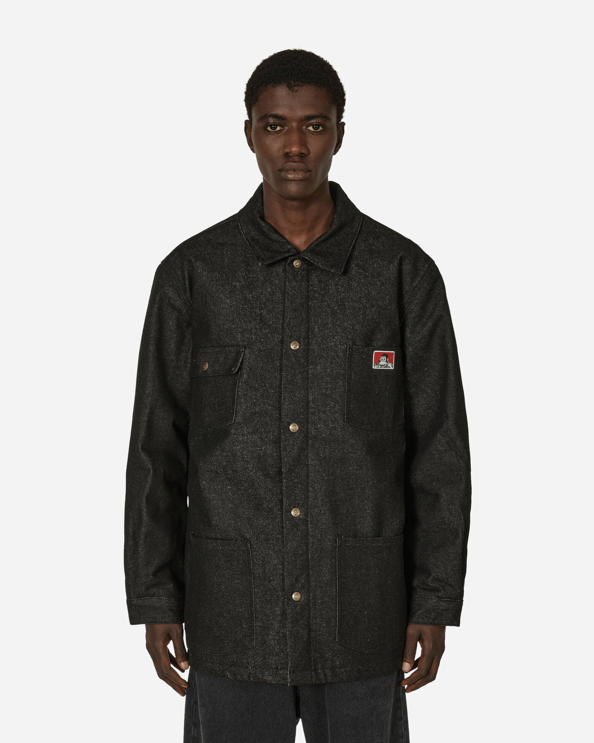 Ben Davis Work Clothes Original Style Denim Jacket in Black for Men Lyst UK