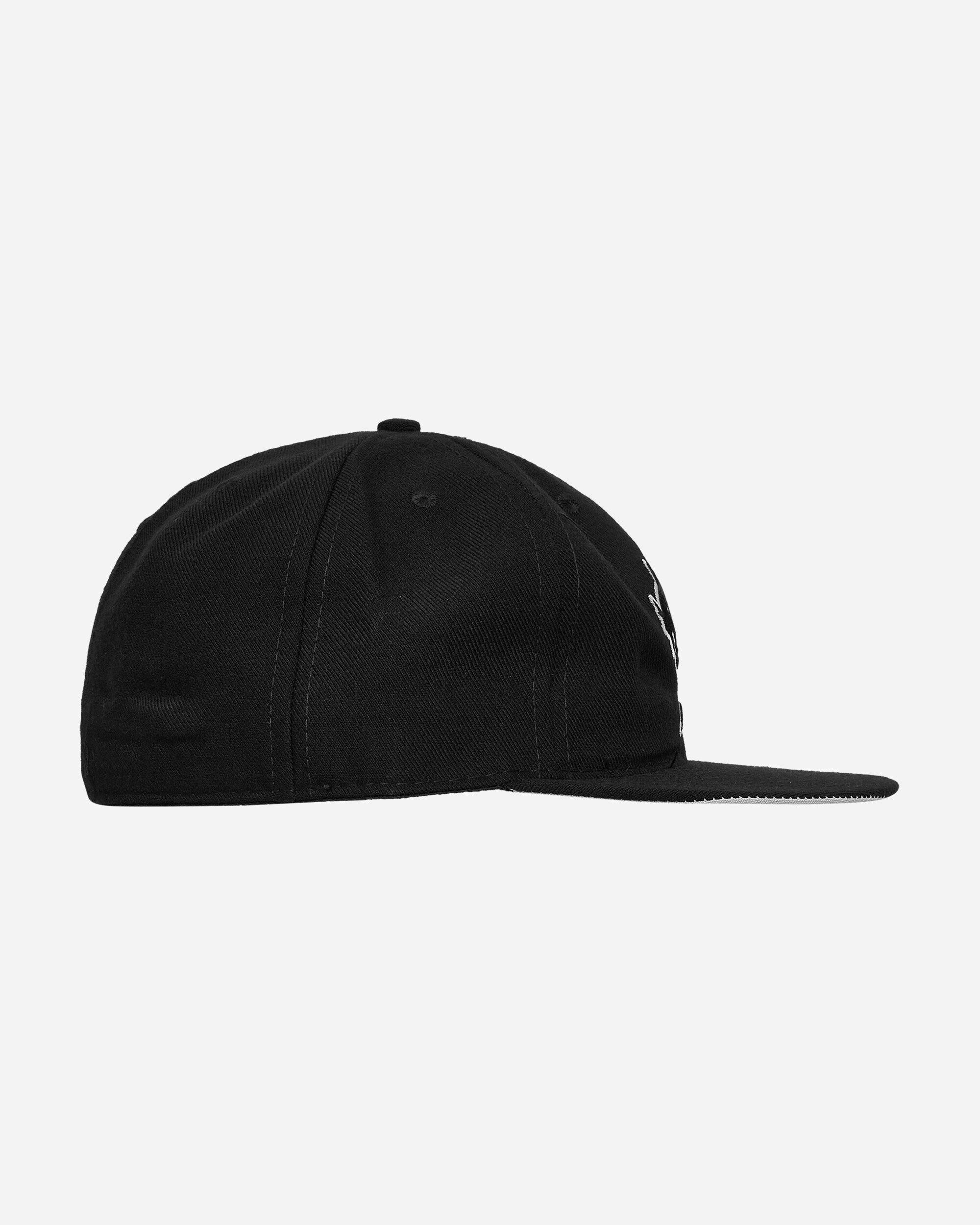 Stray Rats Rat Logo Fitted Hat in Black for Men | Lyst UK