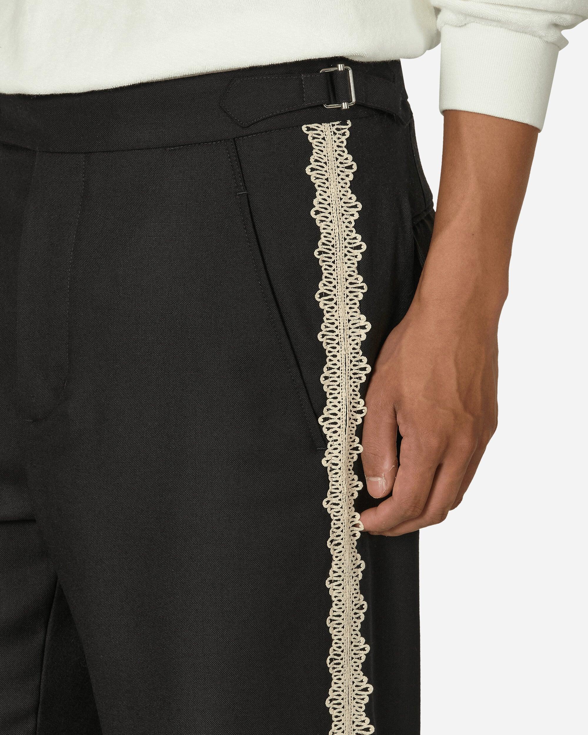 BODE Senior Cord Side-Buckle Trousers