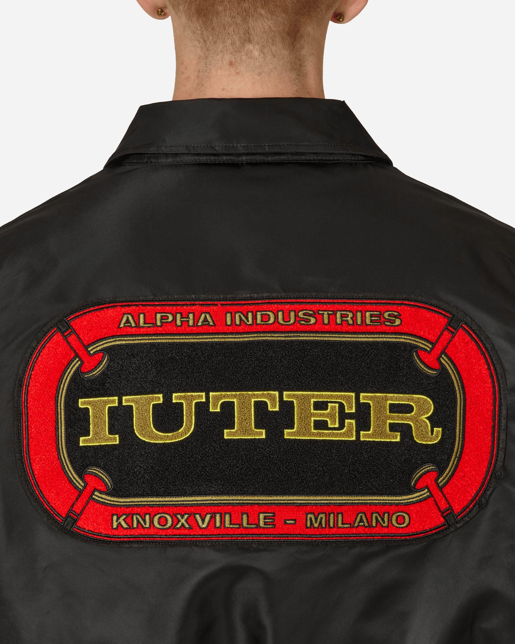 Iuter Alpha Industries Cwu45 Bomber Jacket in Black for Men Lyst UK