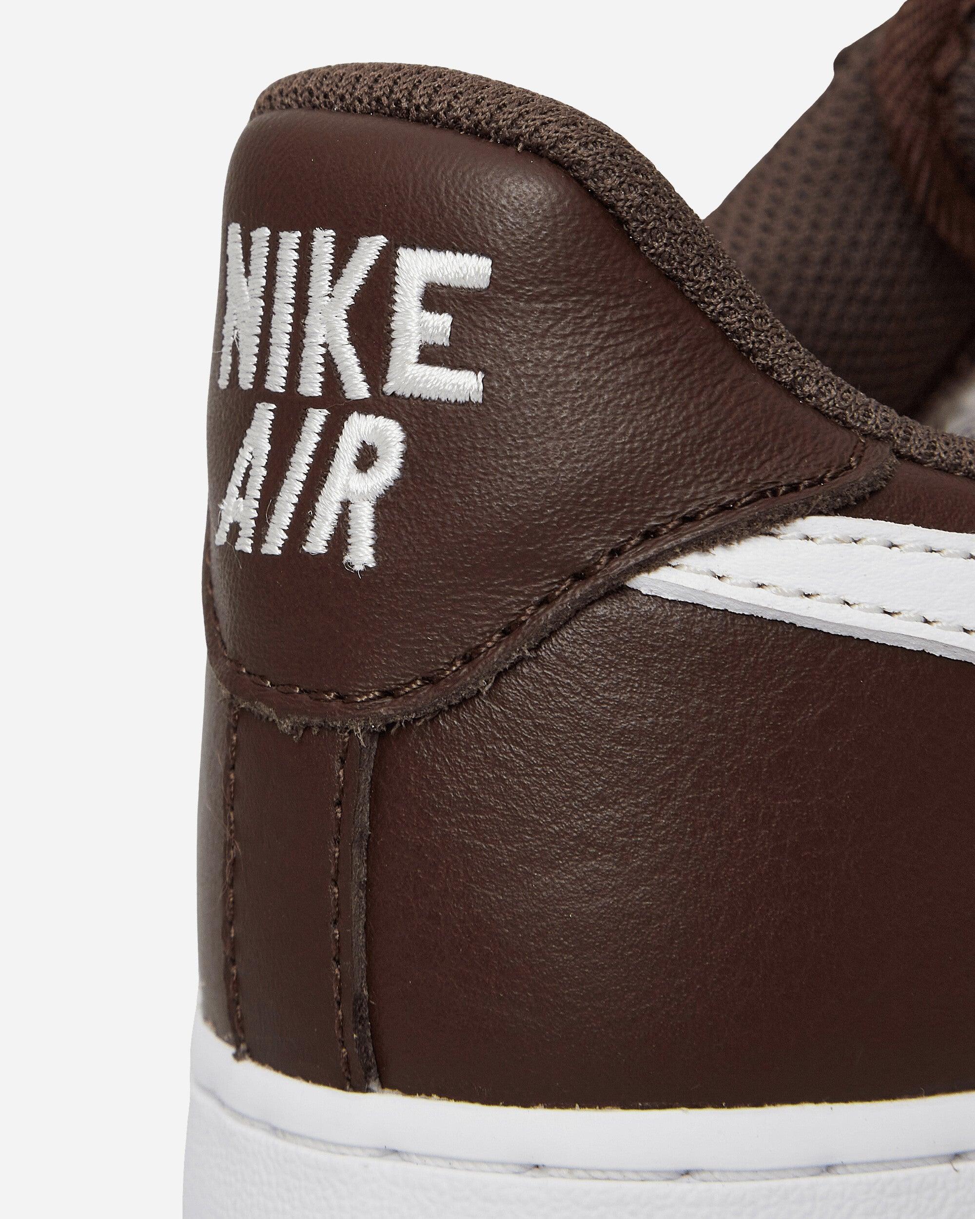 Nike Air Force 1 Low Retro Qs Sneakers Chocolate / White for Men | Lyst