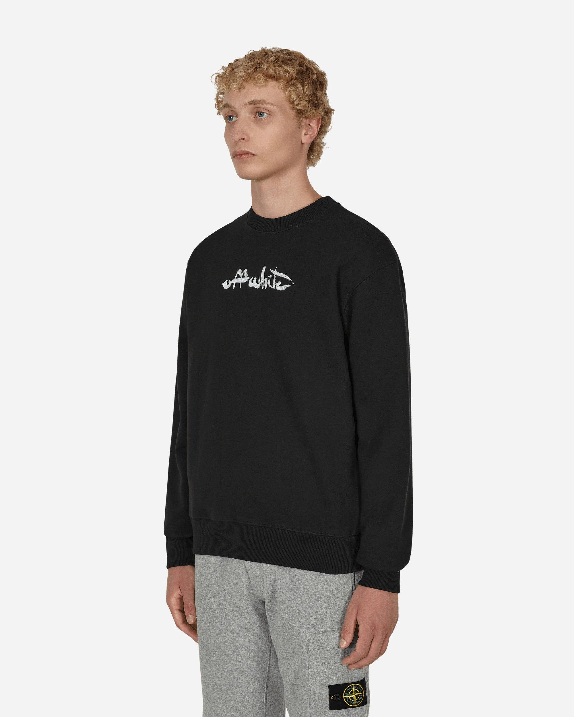Paint Arrow Slim Crewneck Sweatshirt 