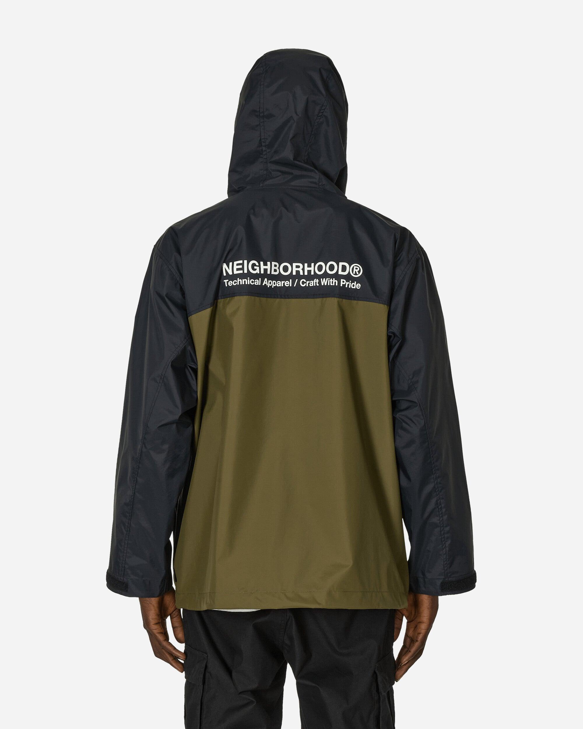 Neighborhood Mountain Parka Drab in Green for Men | Lyst UK