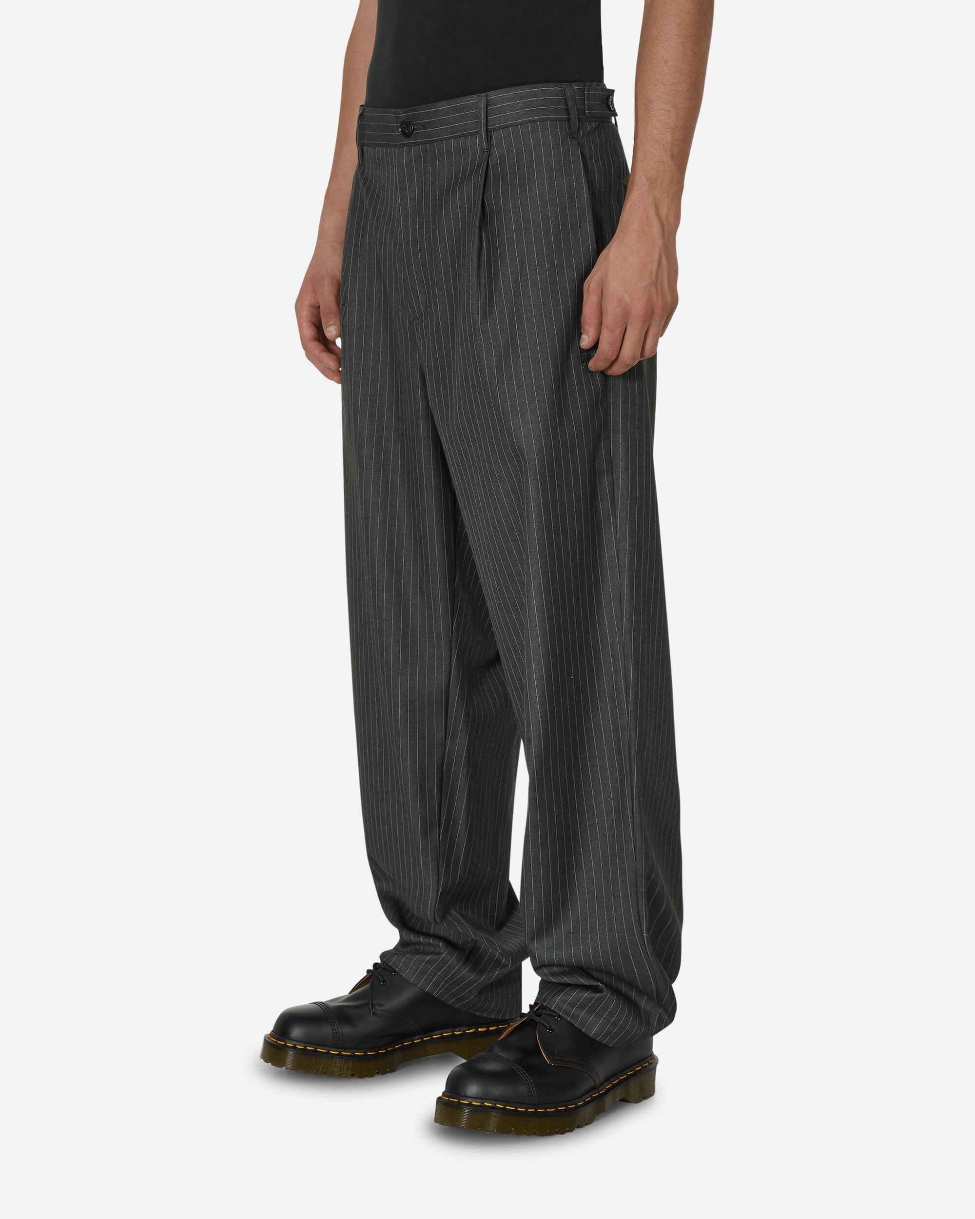 Stussy Stripe Volume Pleated Trousers in Black for Men | Lyst UK Stussy Stripe Volume Pleated Trousers in Black for Men | Lyst UK