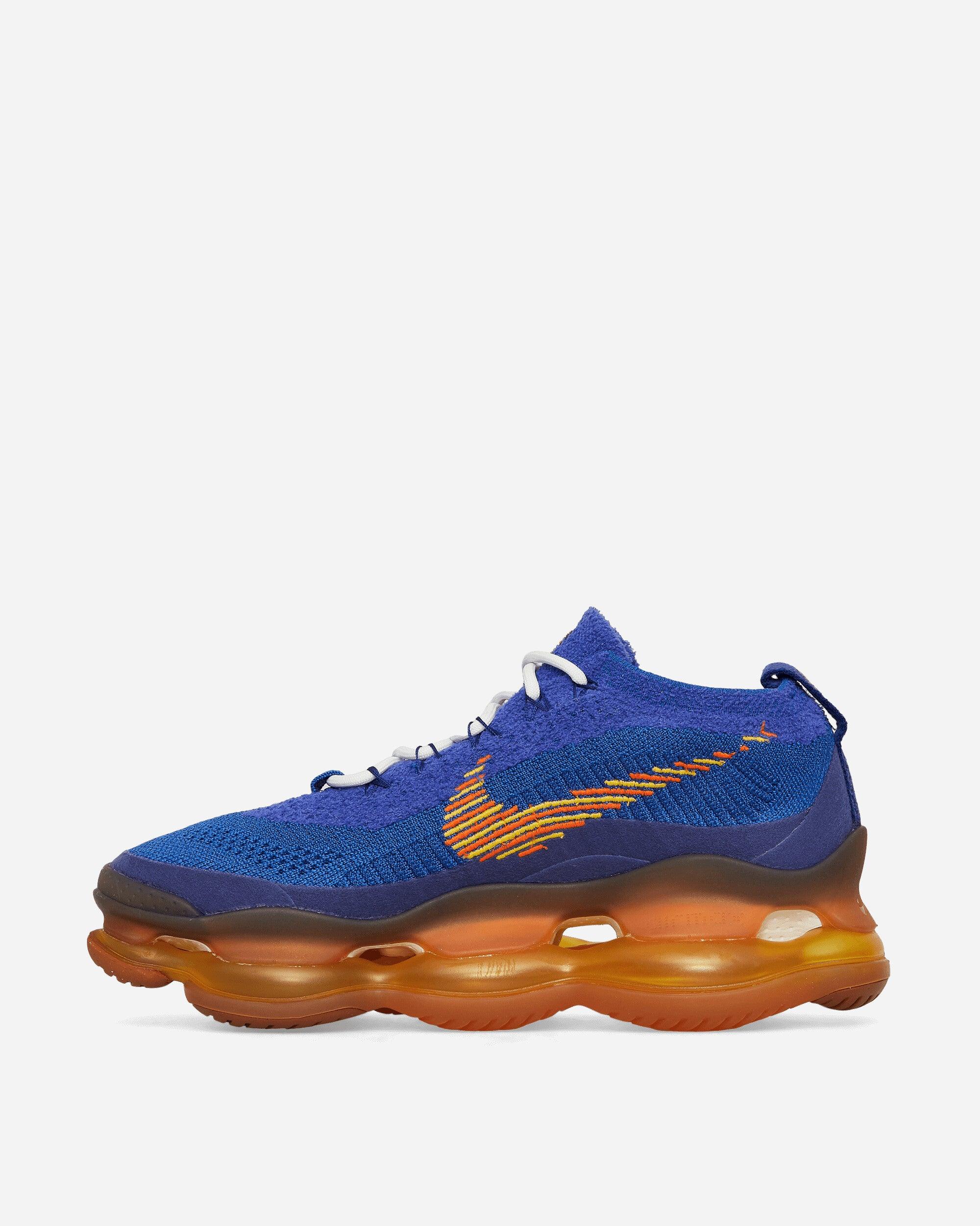 Nike Air Max Scorpion Flyknit Se Sneakers Racer Blue / Safety Orange for  Men | Lyst