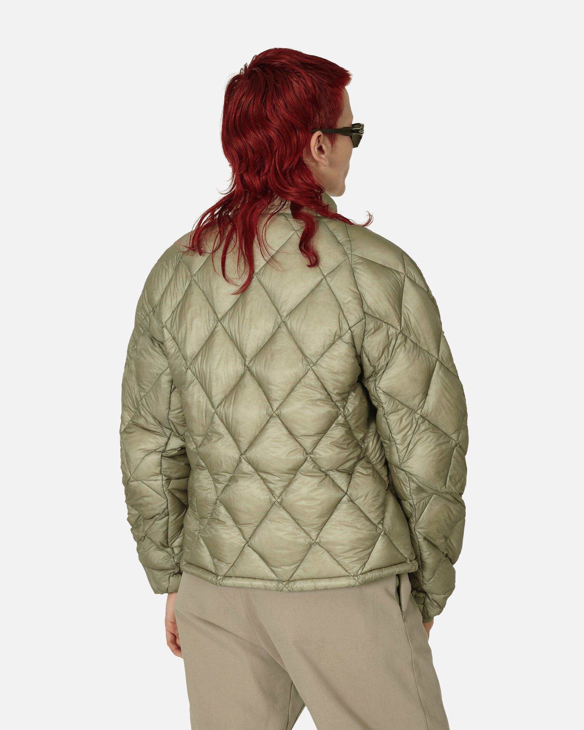 ROA Light Down Jacket in Green | Lyst UK