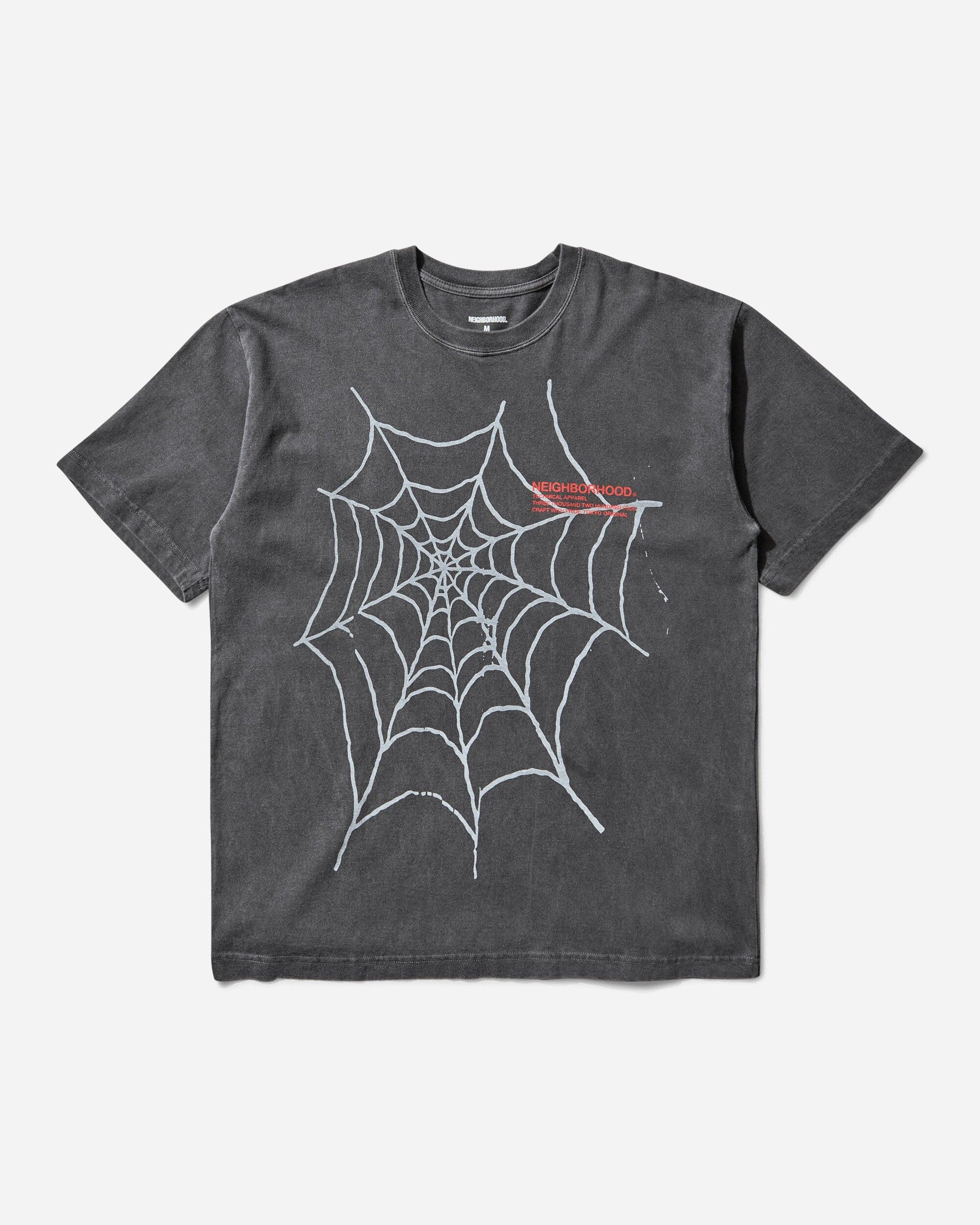 トップス NEIGHBORHOOD SPIDERWEB SHIRT NH X GREAT FROG SPIDERWEB HAWAIIAN SHIRT SS // JUL.29