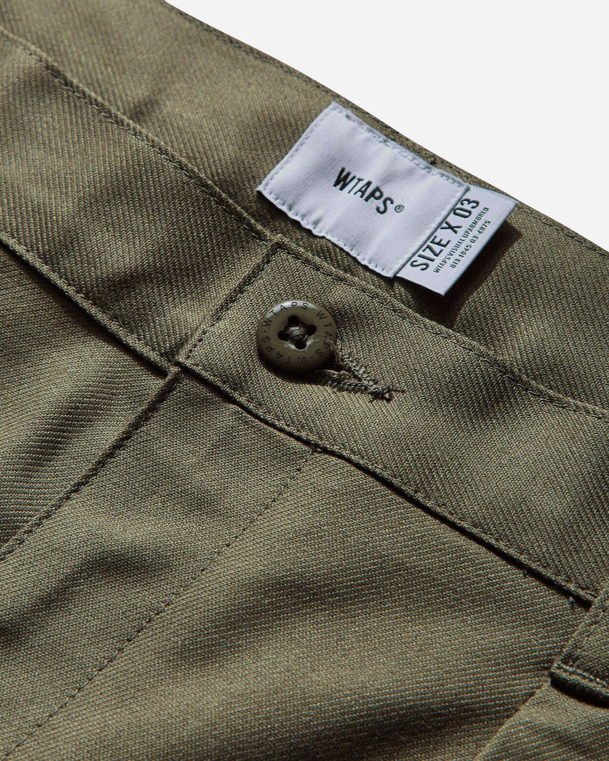 WTAPS 21AW JUNGLE SKINNY TROUSERS オリーブ