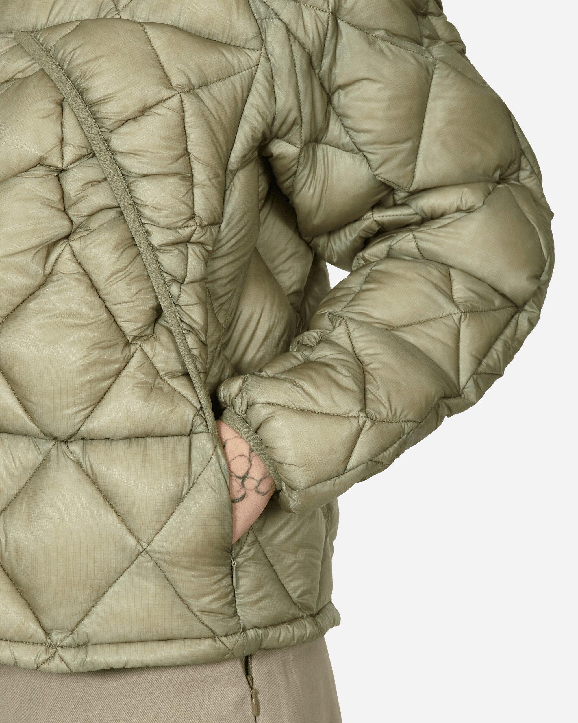 ROA Light Down Jacket in Green | Lyst UK