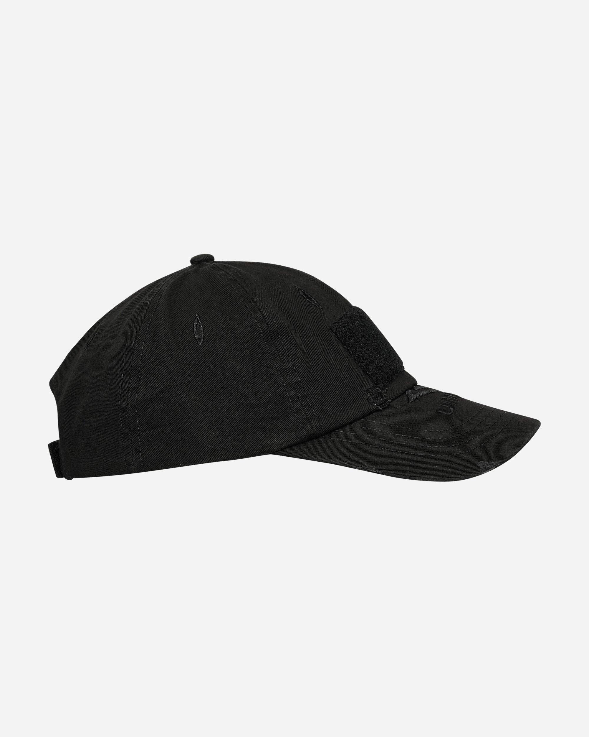 WASHED BLACK UMBRO SLAM JAM TACTICAL CAP