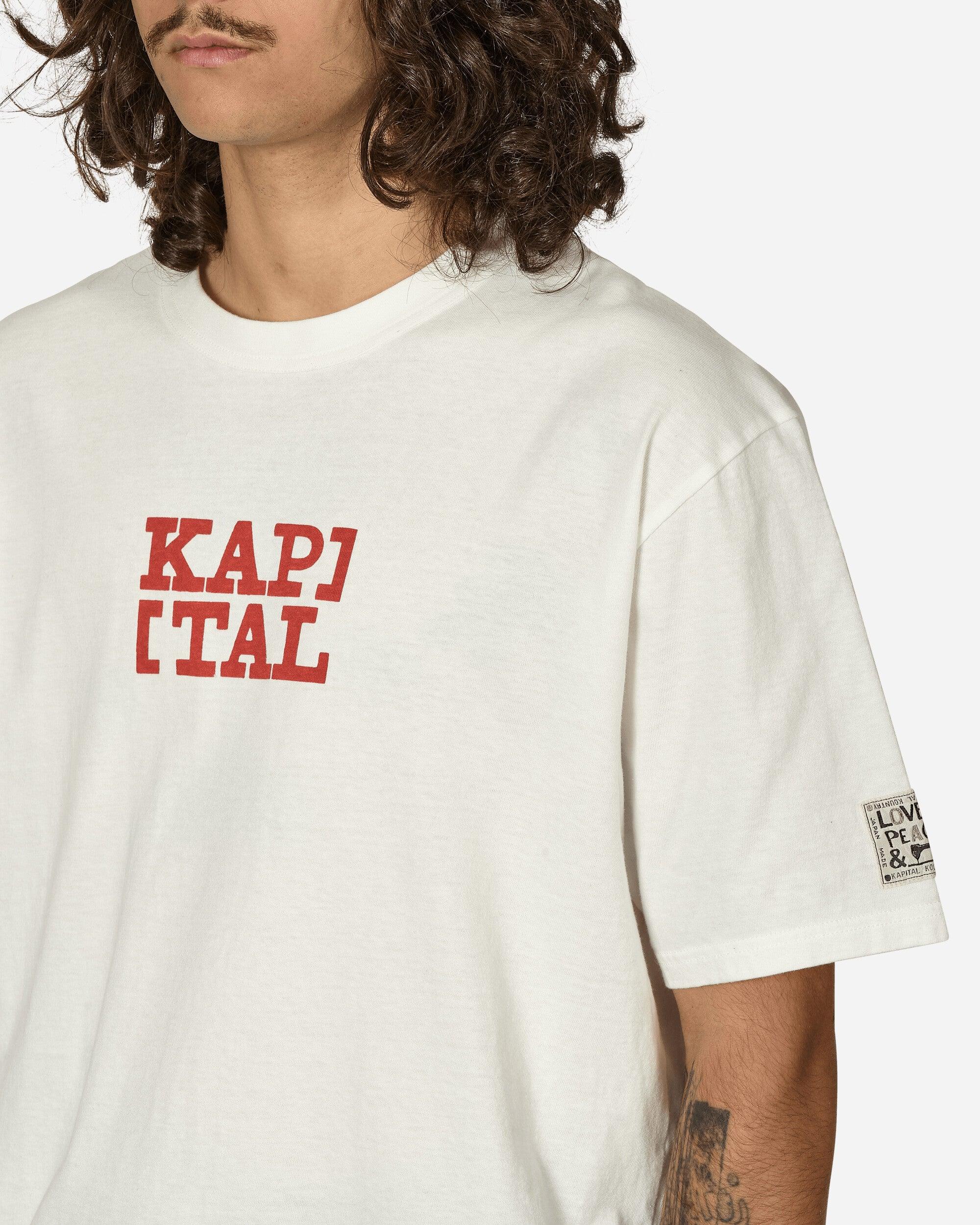 kapital ロゴTシャツ XL Kapital 20 T-cloth Rookie Crew Tee (bracket 