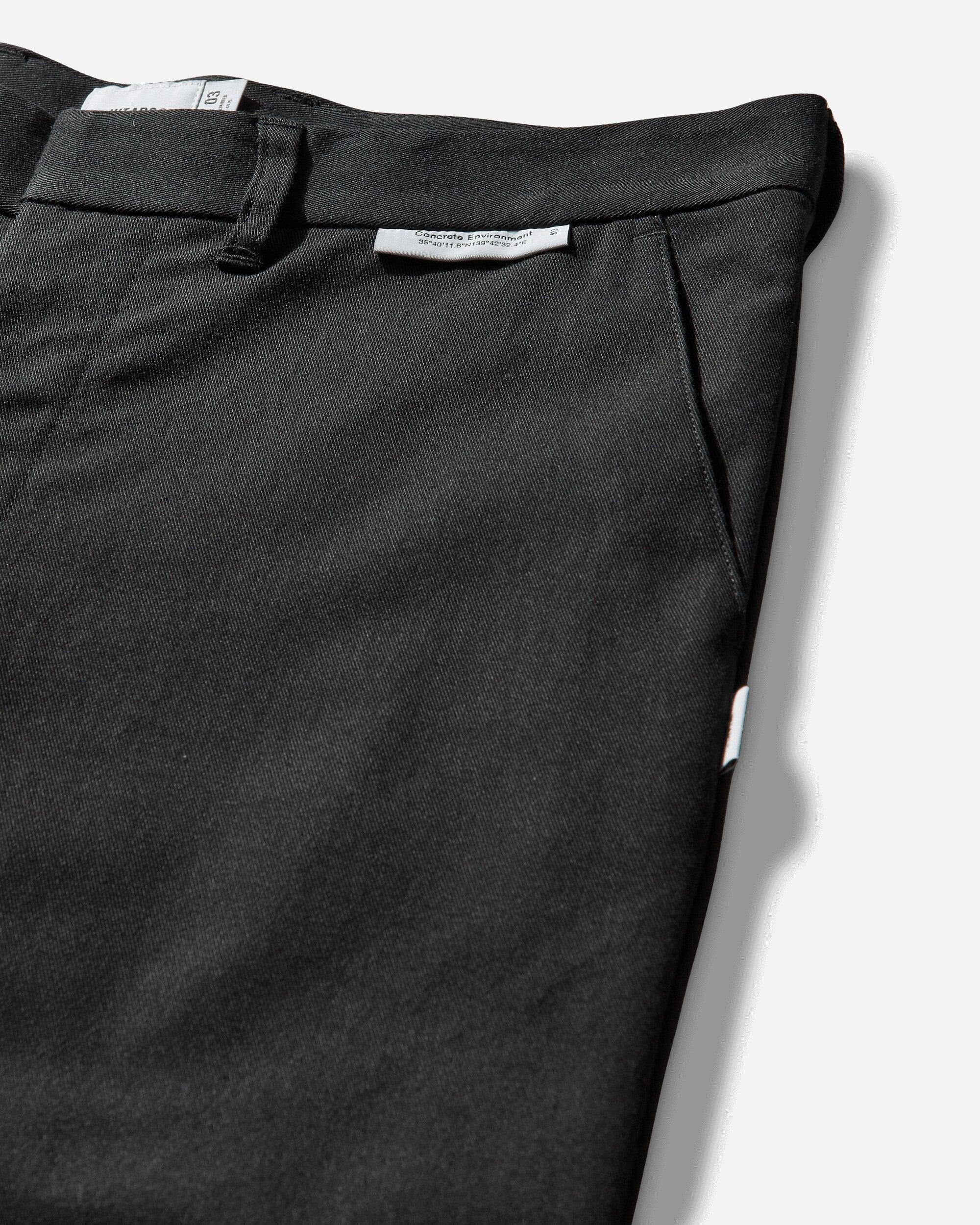 WTAPS Men S Wrkt2002 Trousers in Black for Men | Lyst