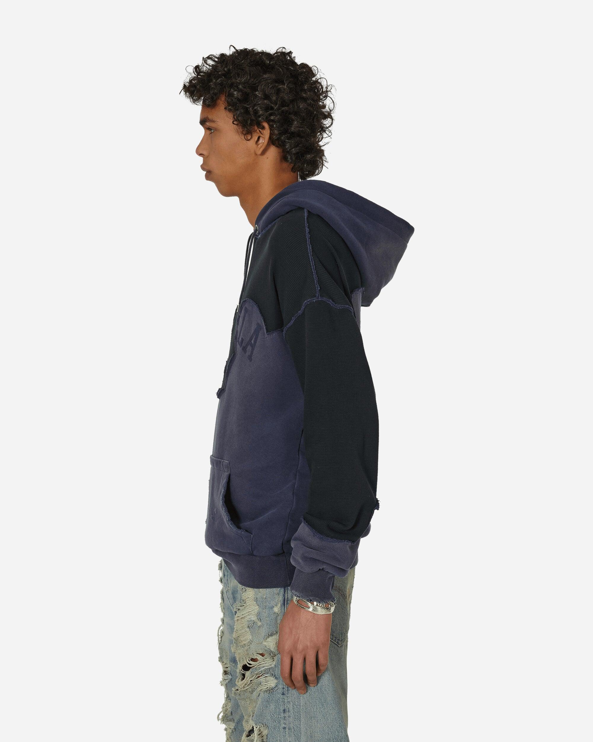 パーカー・フーディ MAISON MARGIELA Desconstruction Hoodie in Vintage Blue Maison Margiela Décortiqué Hoodie Vintage in Blue for Men | Lyst
