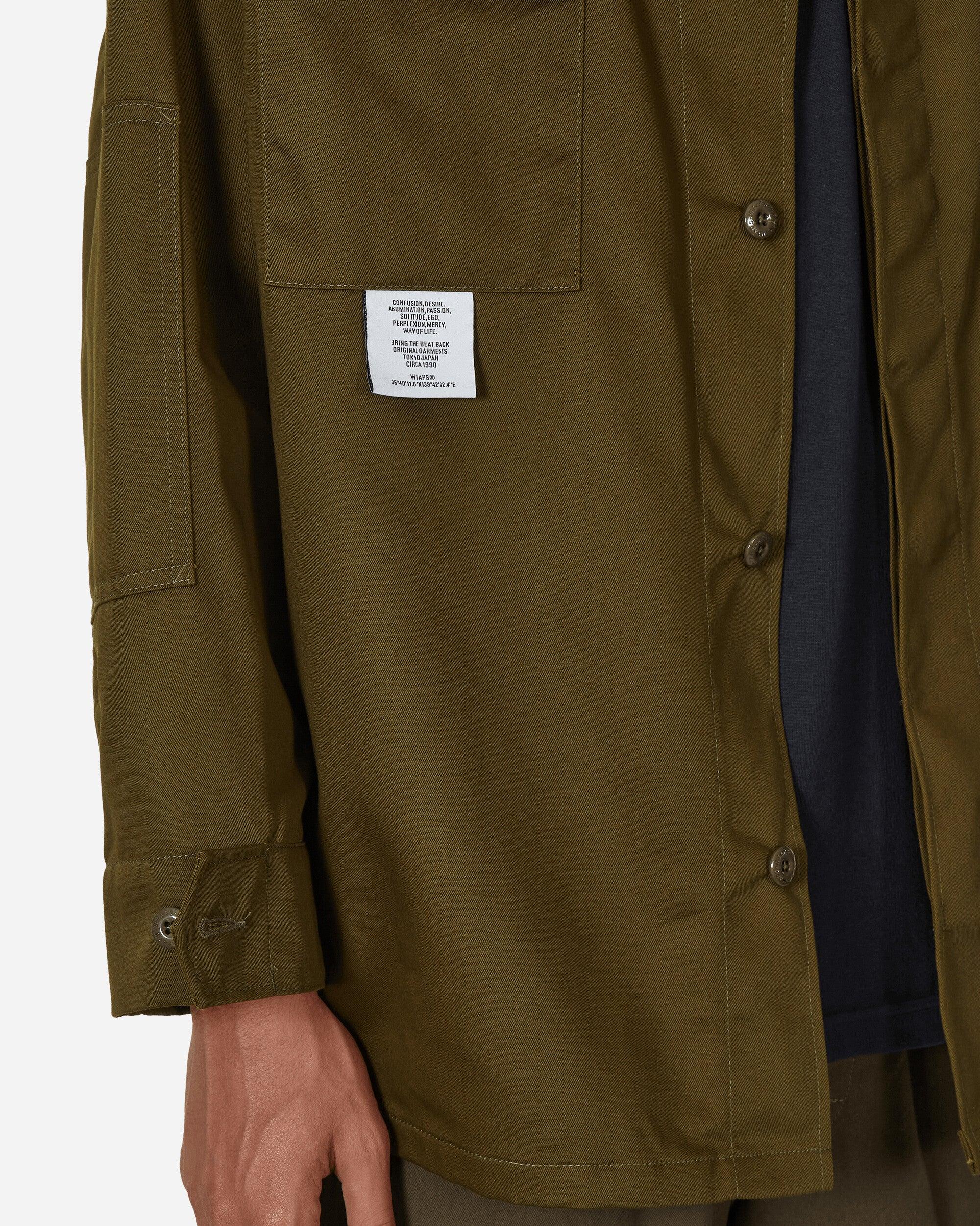 WTAPS Guardian Jacket Olive Drab in Green for Men | Lyst