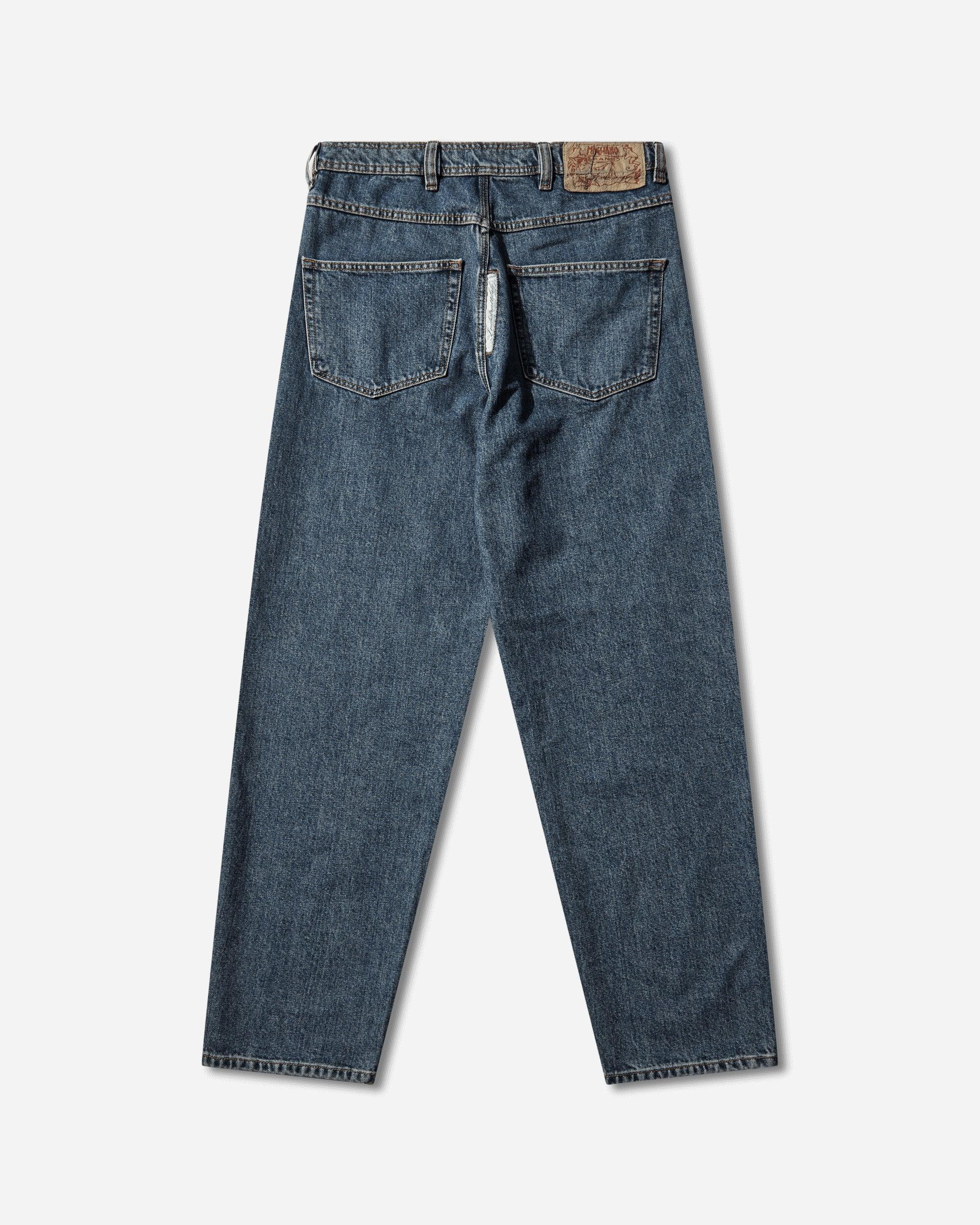 magliano 22SS denim pants Magliano Blue Cantiere Flattone Jeans 